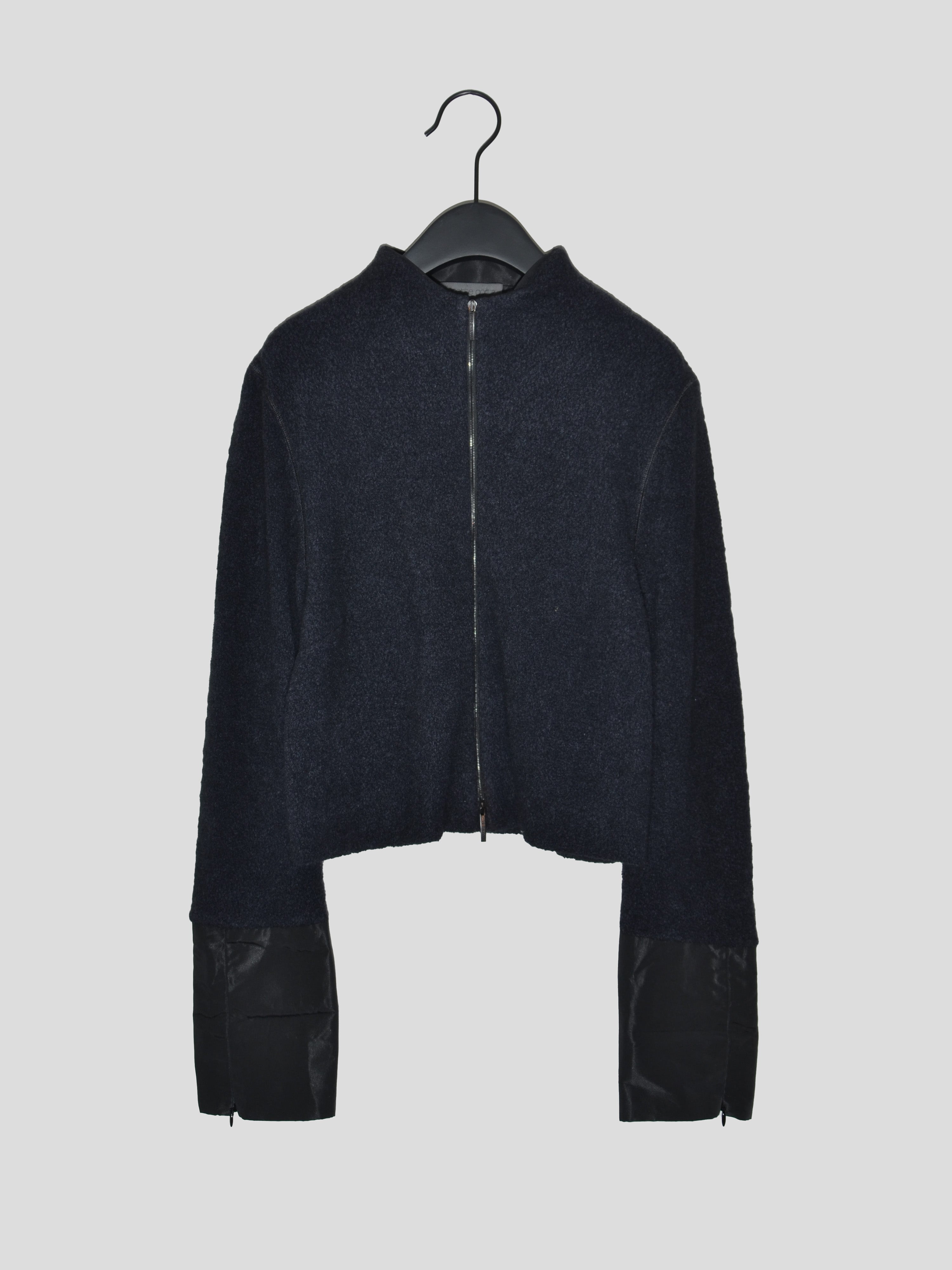 Angora Cropped Jacket