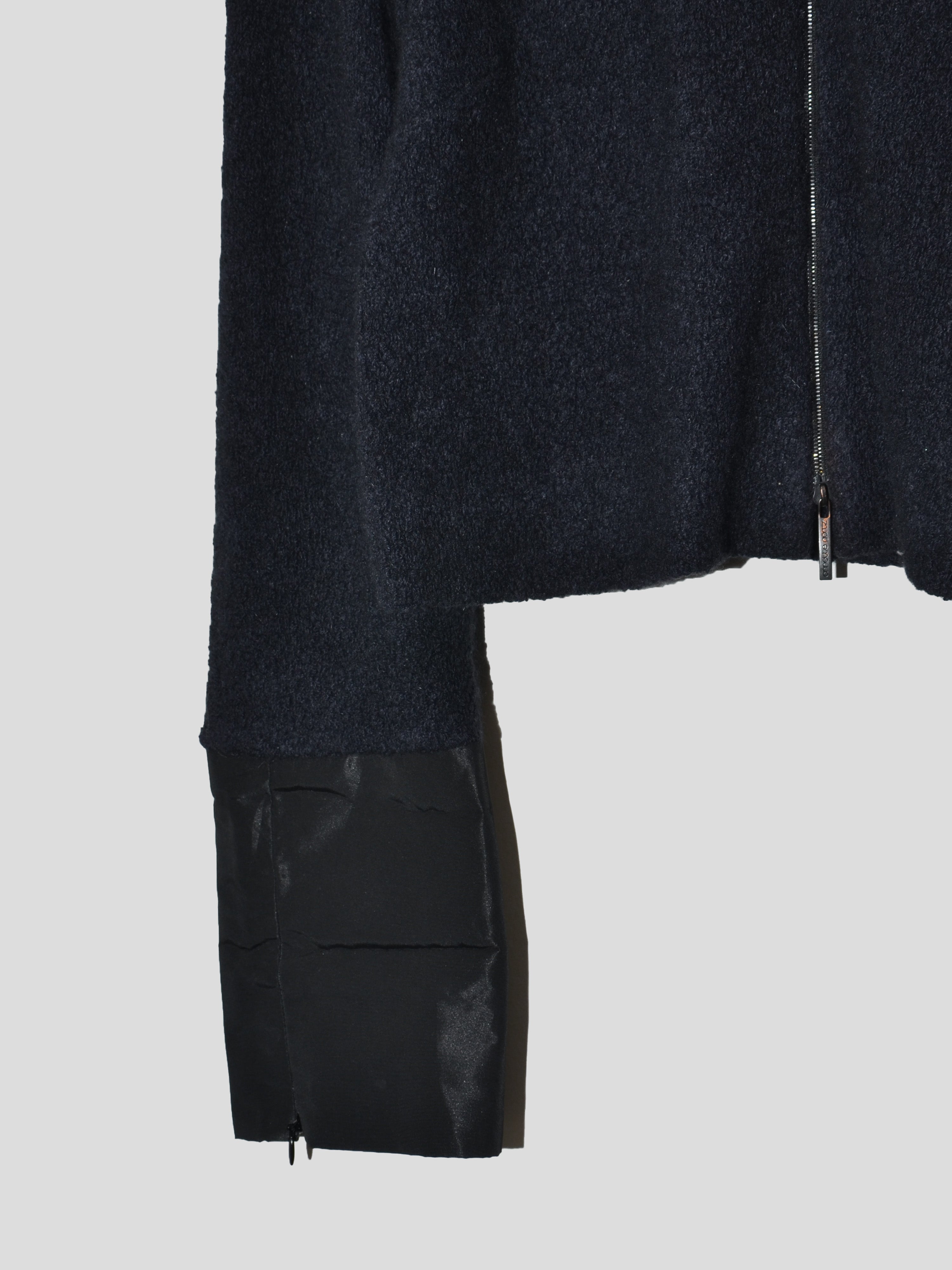Angora Cropped Jacket