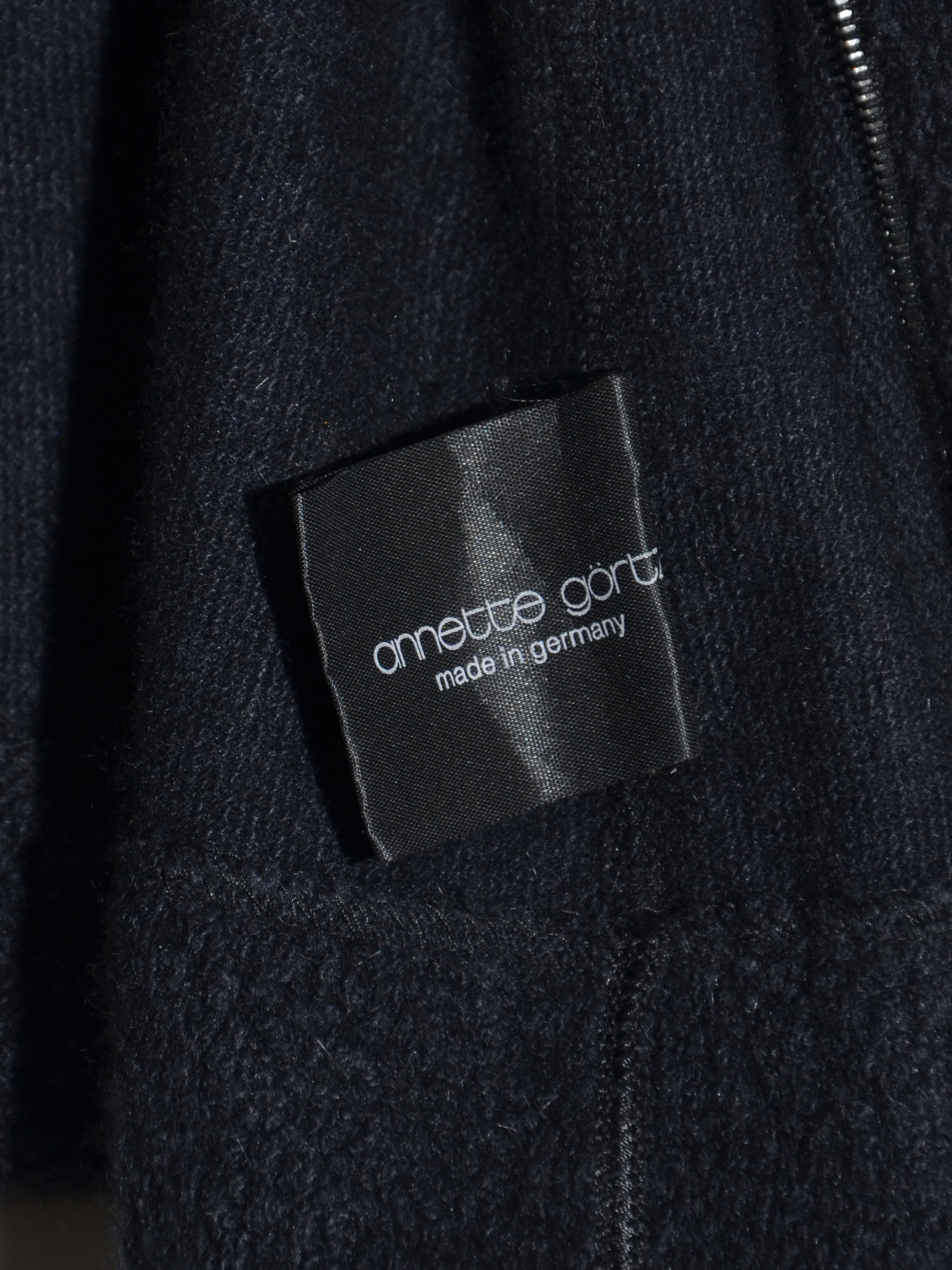 Angora Cropped Jacket