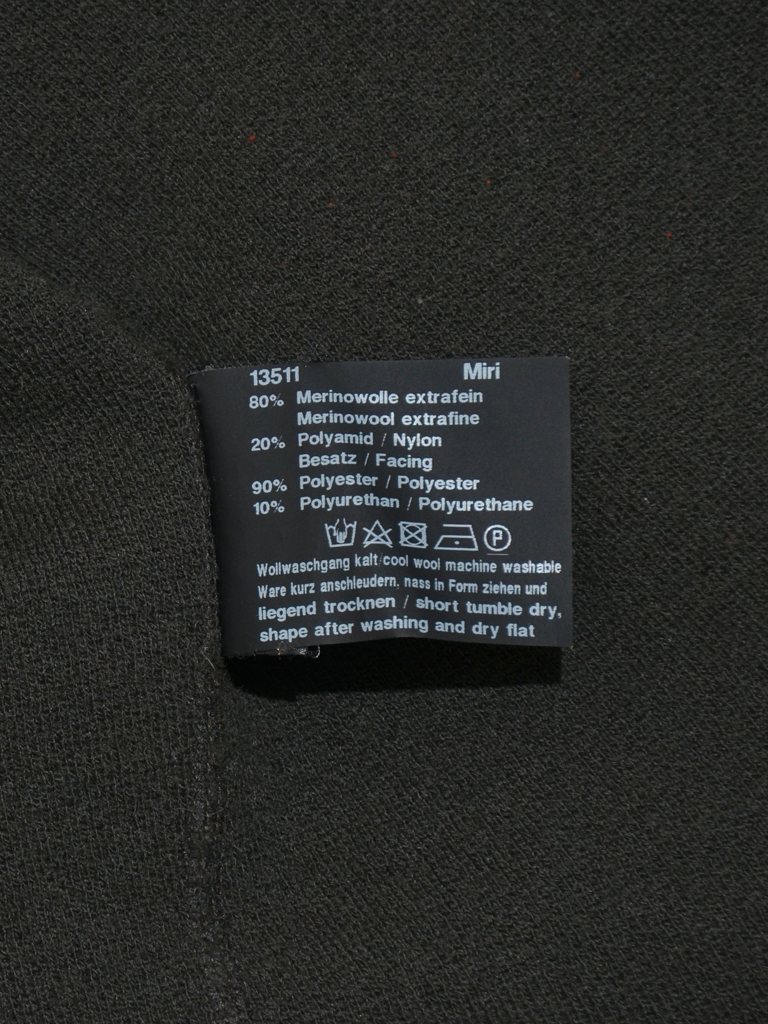 Merino Wool Ninja Hoodie