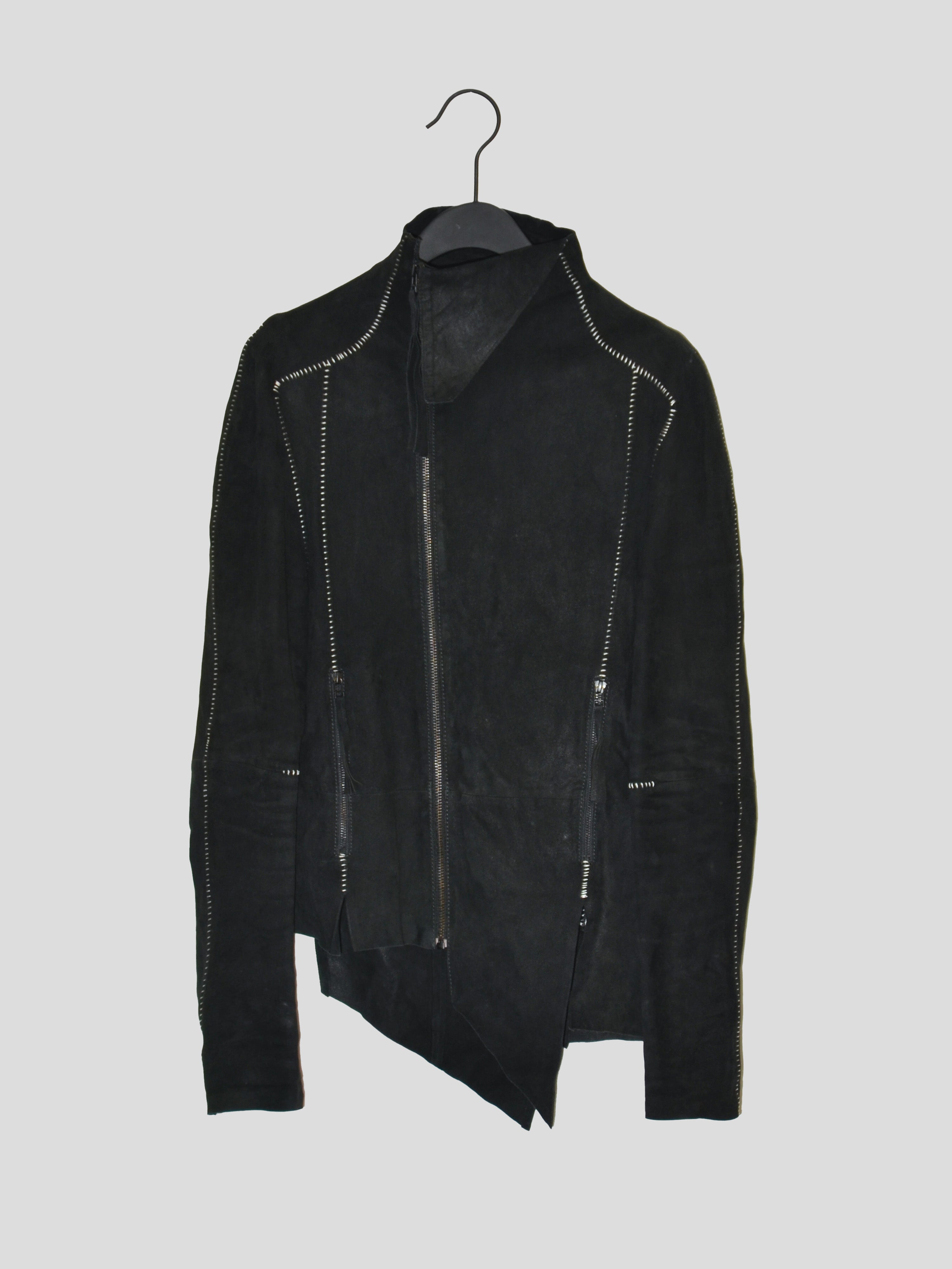 Goat Suede Rider Jacket