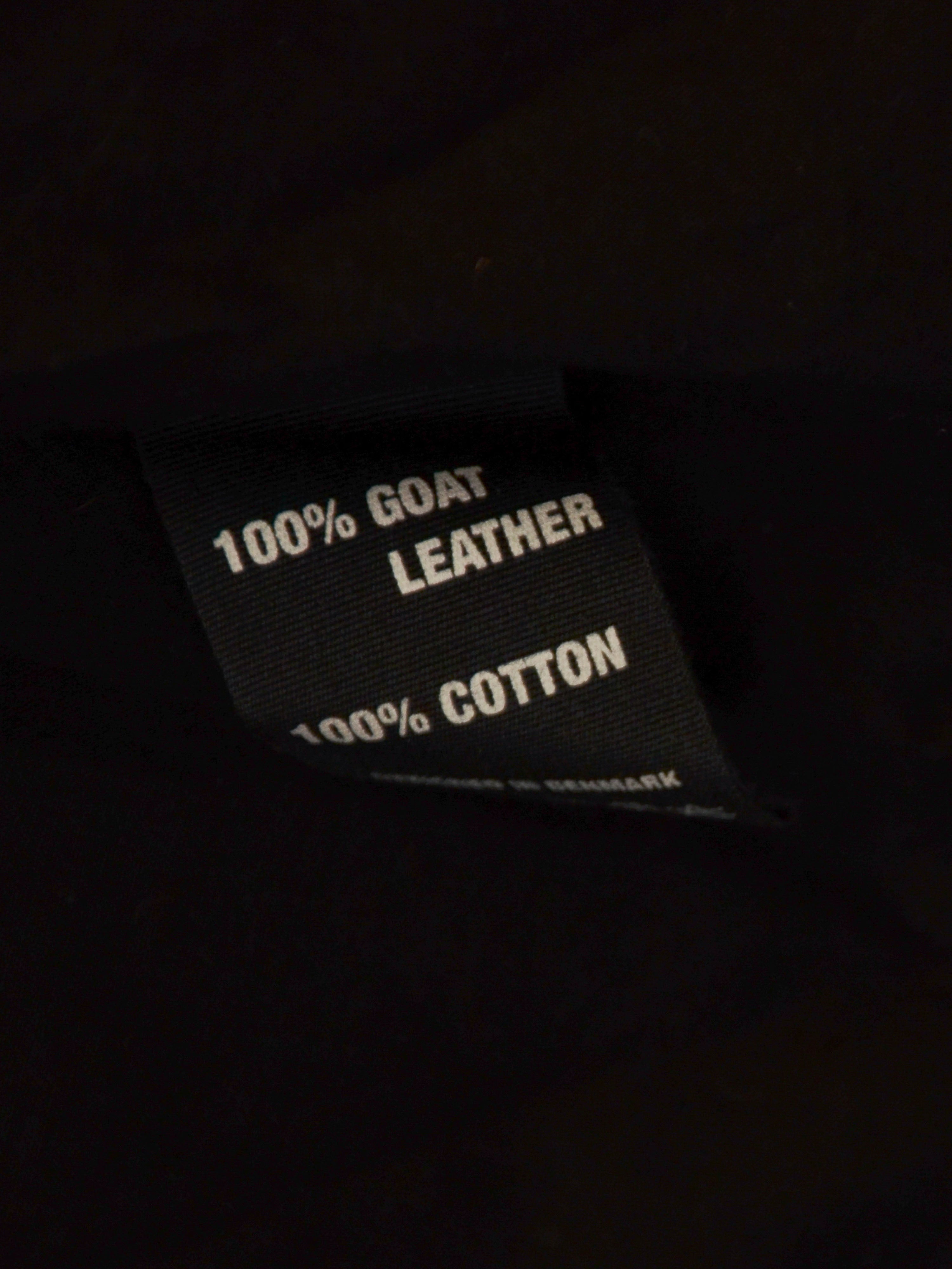 SS17 Goat Suede Rider Jacket
