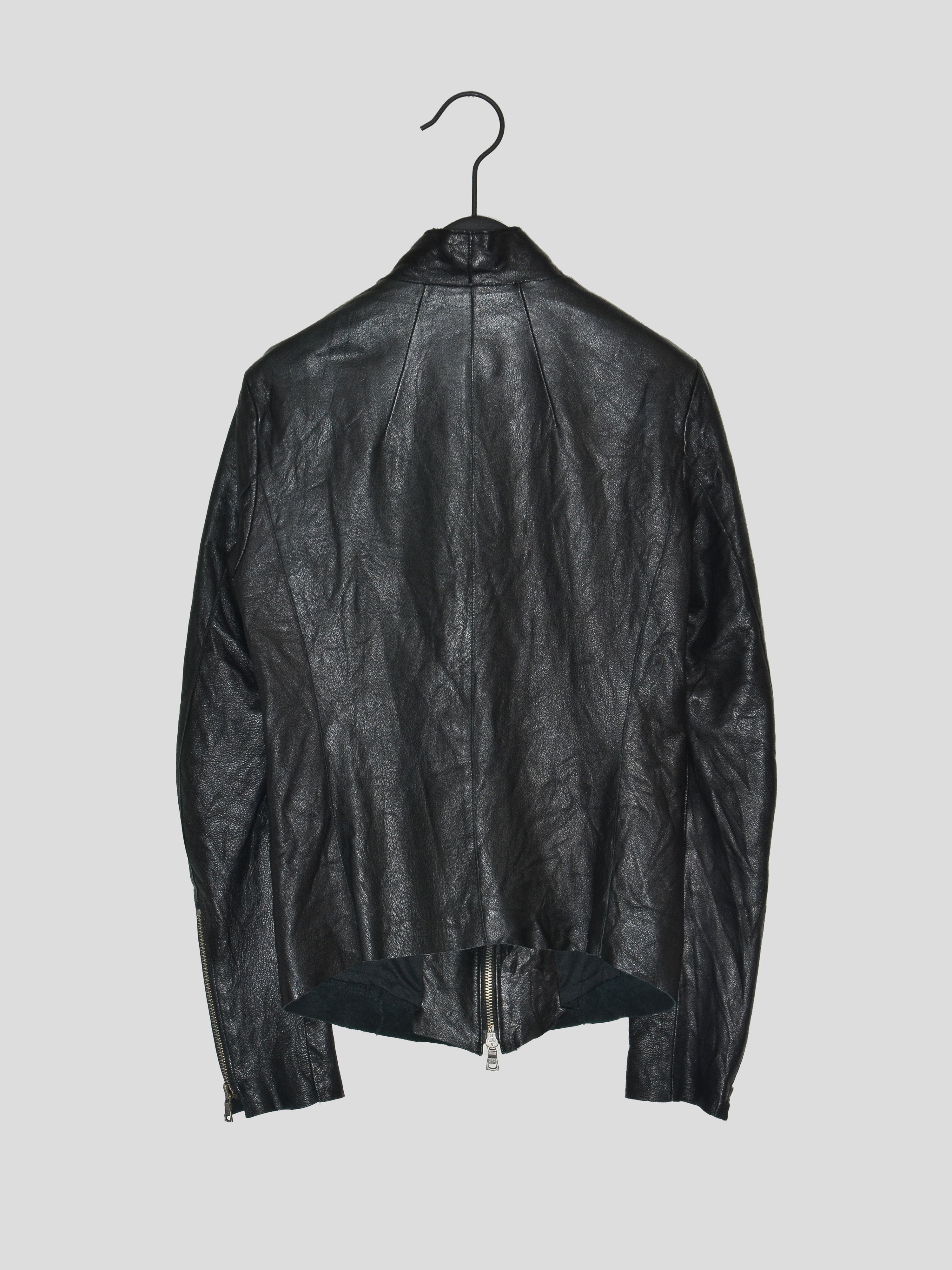 Buffalo Bobs Sheepskin Leather Jacket | COMMUNE