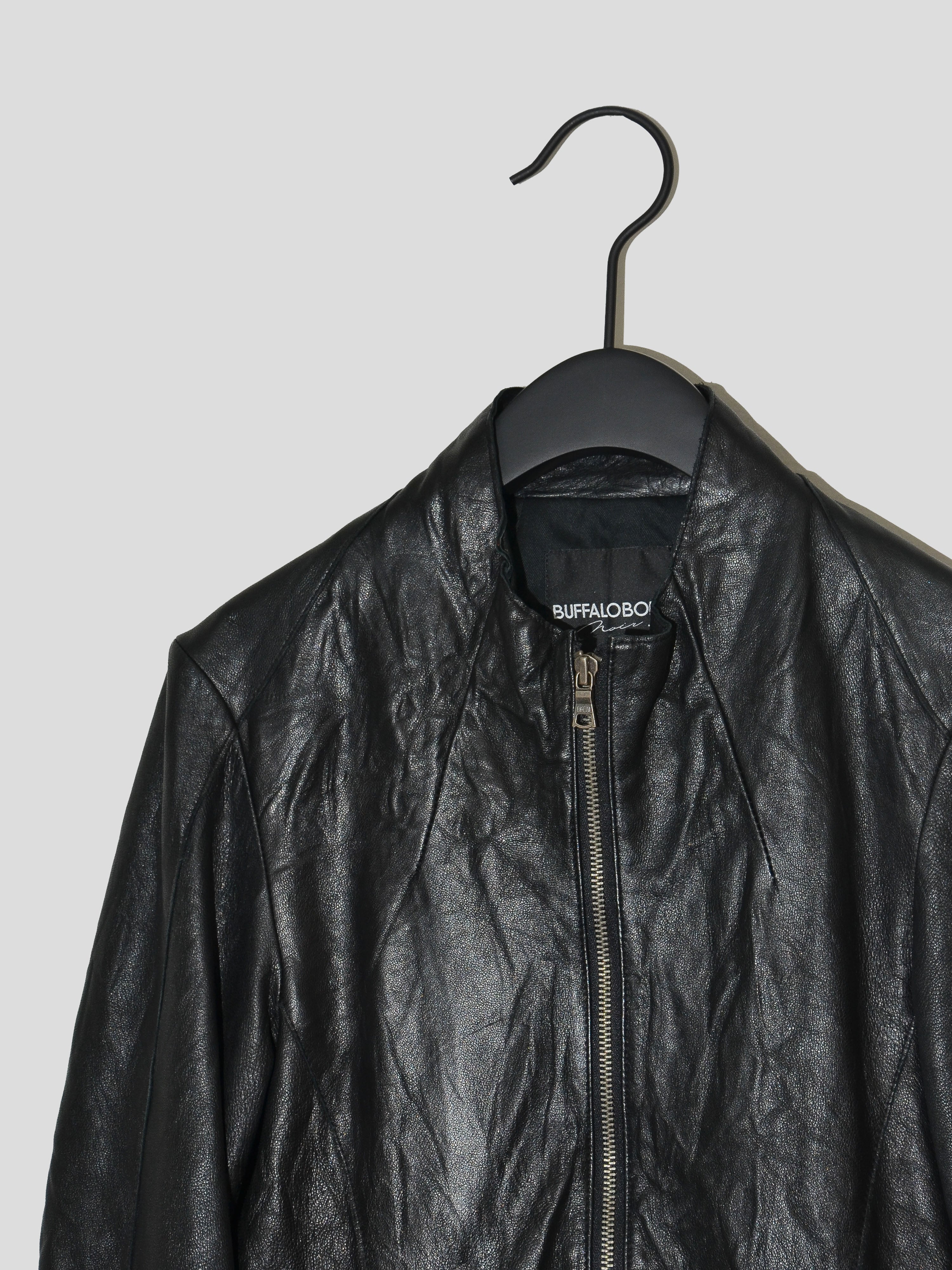 Buffalo Bobs Sheepskin Leather Jacket | COMMUNE