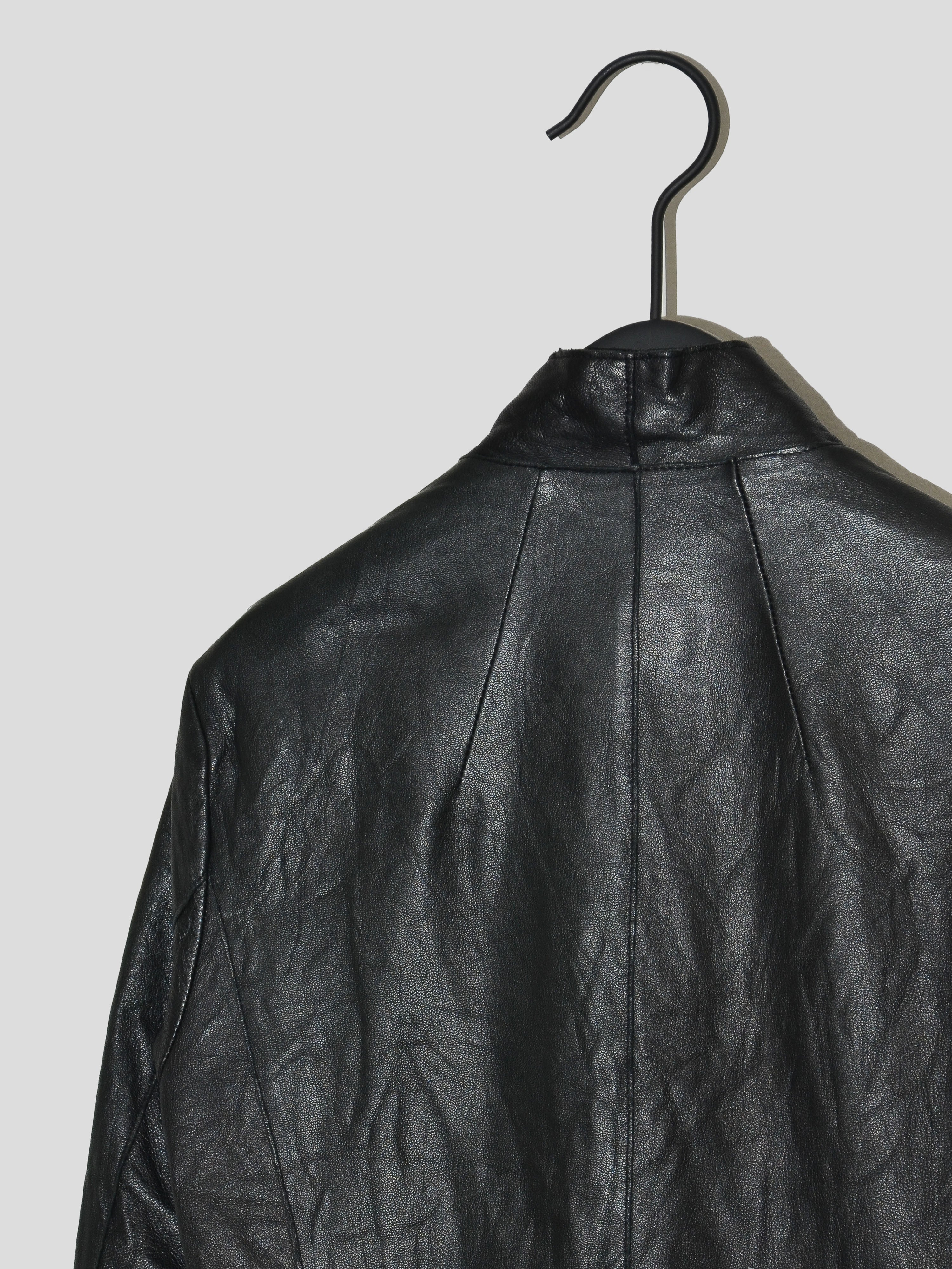 Sheepskin Leather Jacket