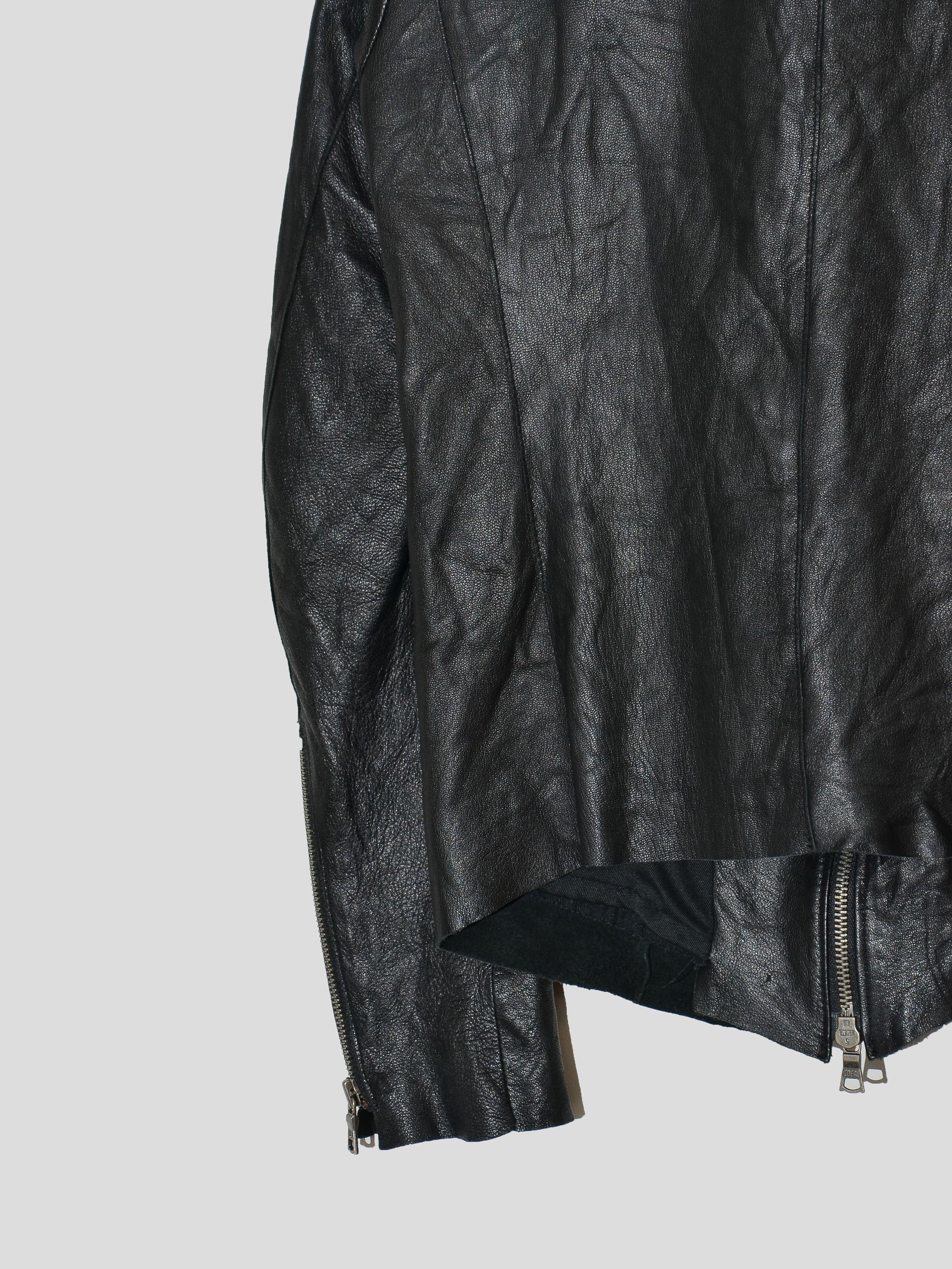 Sheepskin Leather Jacket