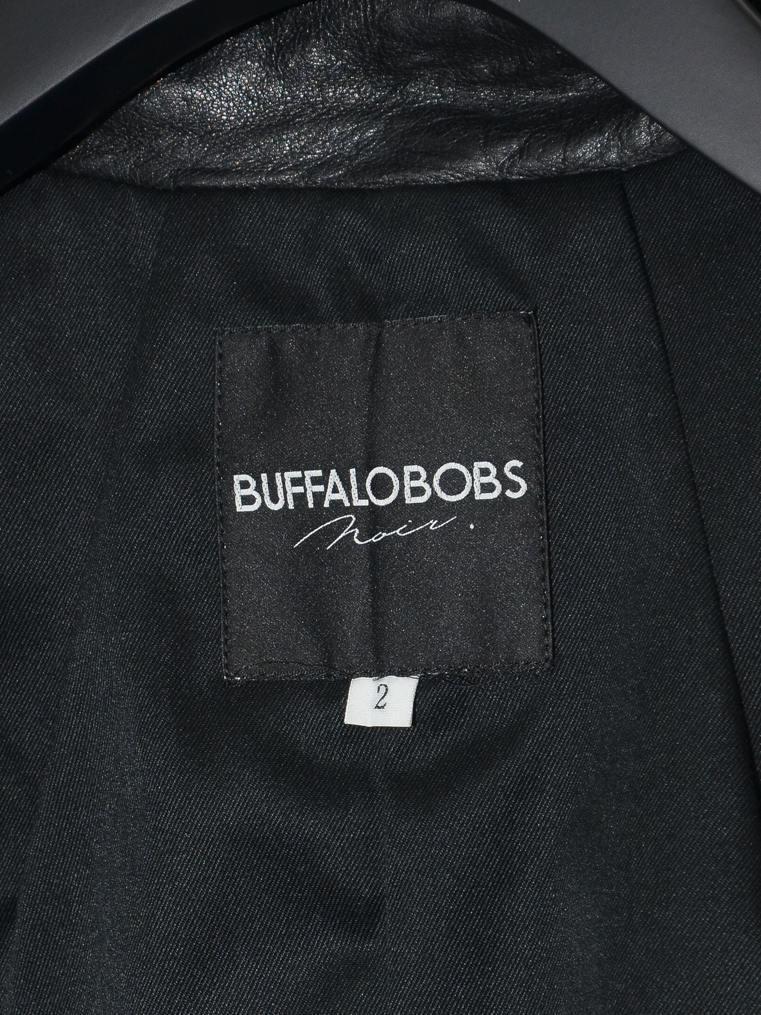 Buffalo Bobs Sheepskin Leather Jacket | COMMUNE