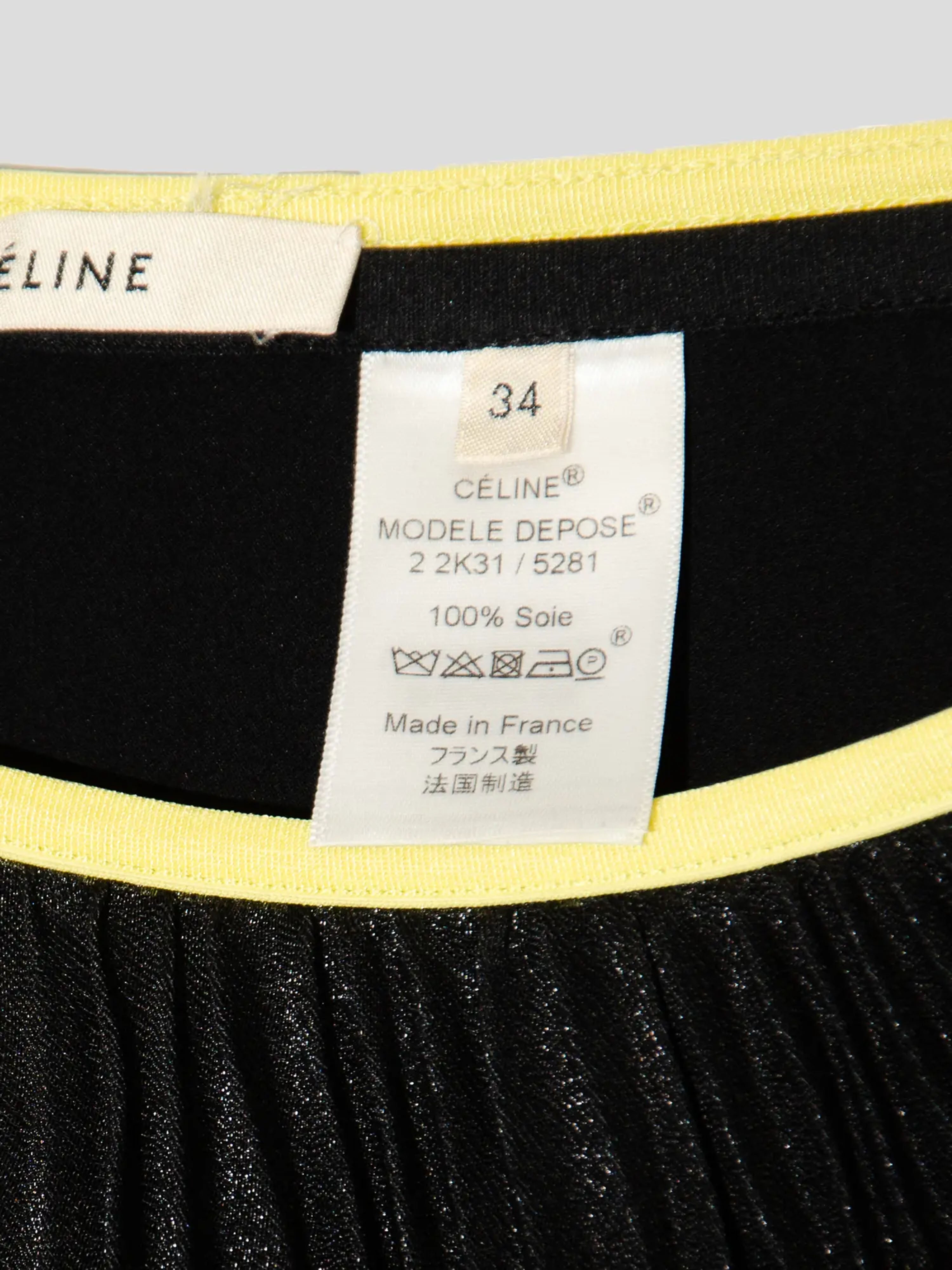 AW14 Organza Pleated Skirt