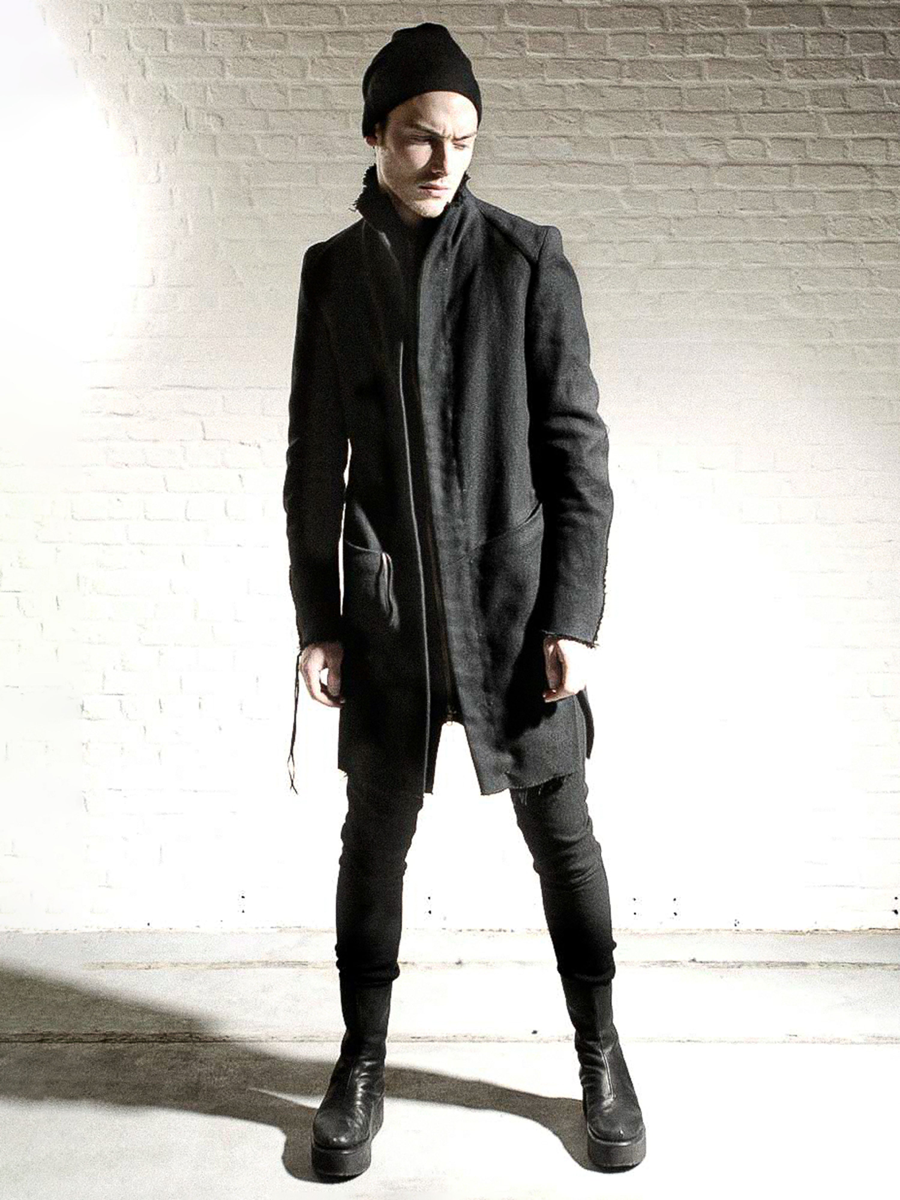 AW15 Raw Edge Coat