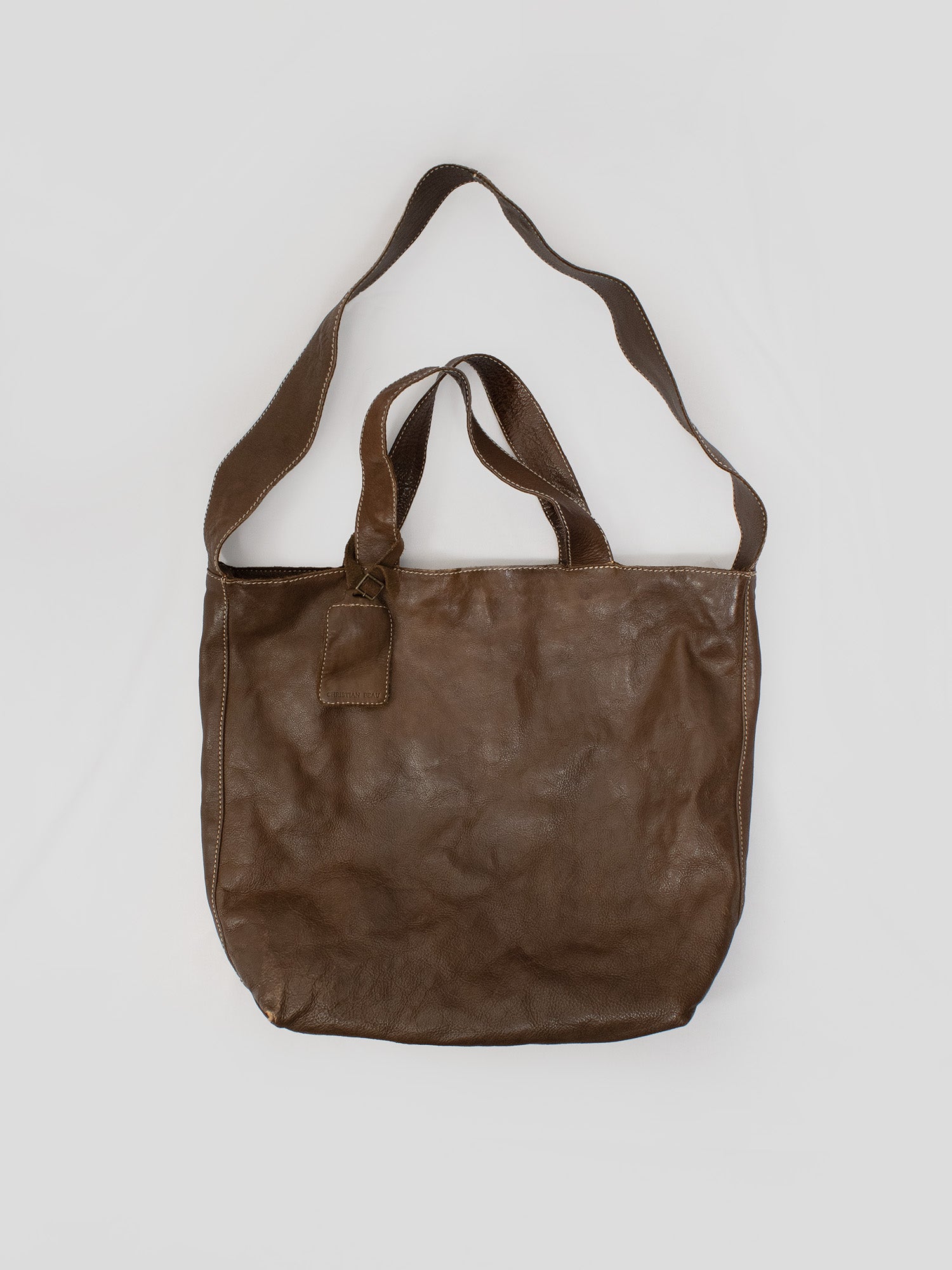 Leather Tote Bag