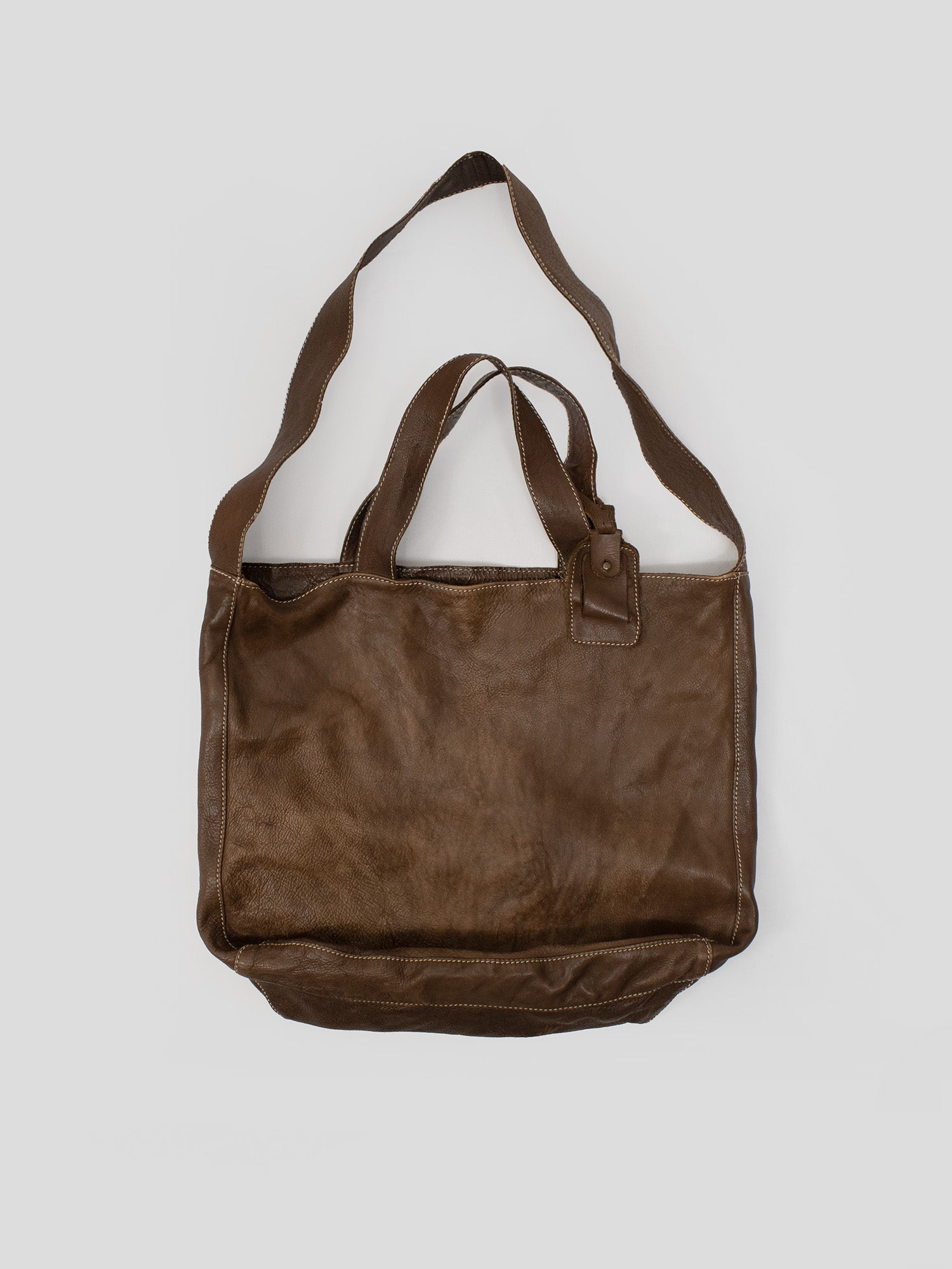 Leather Tote Bag
