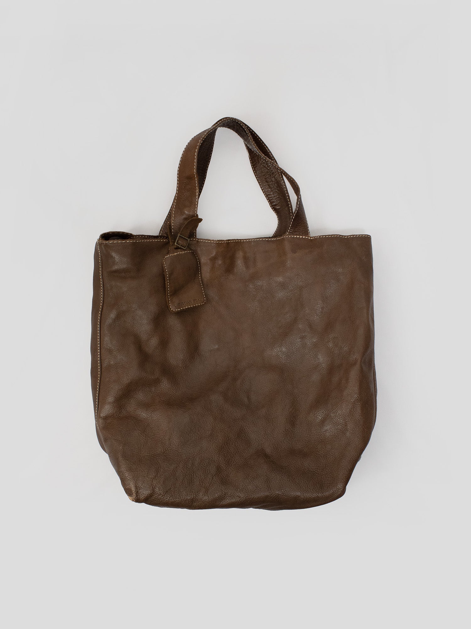 Leather Tote Bag