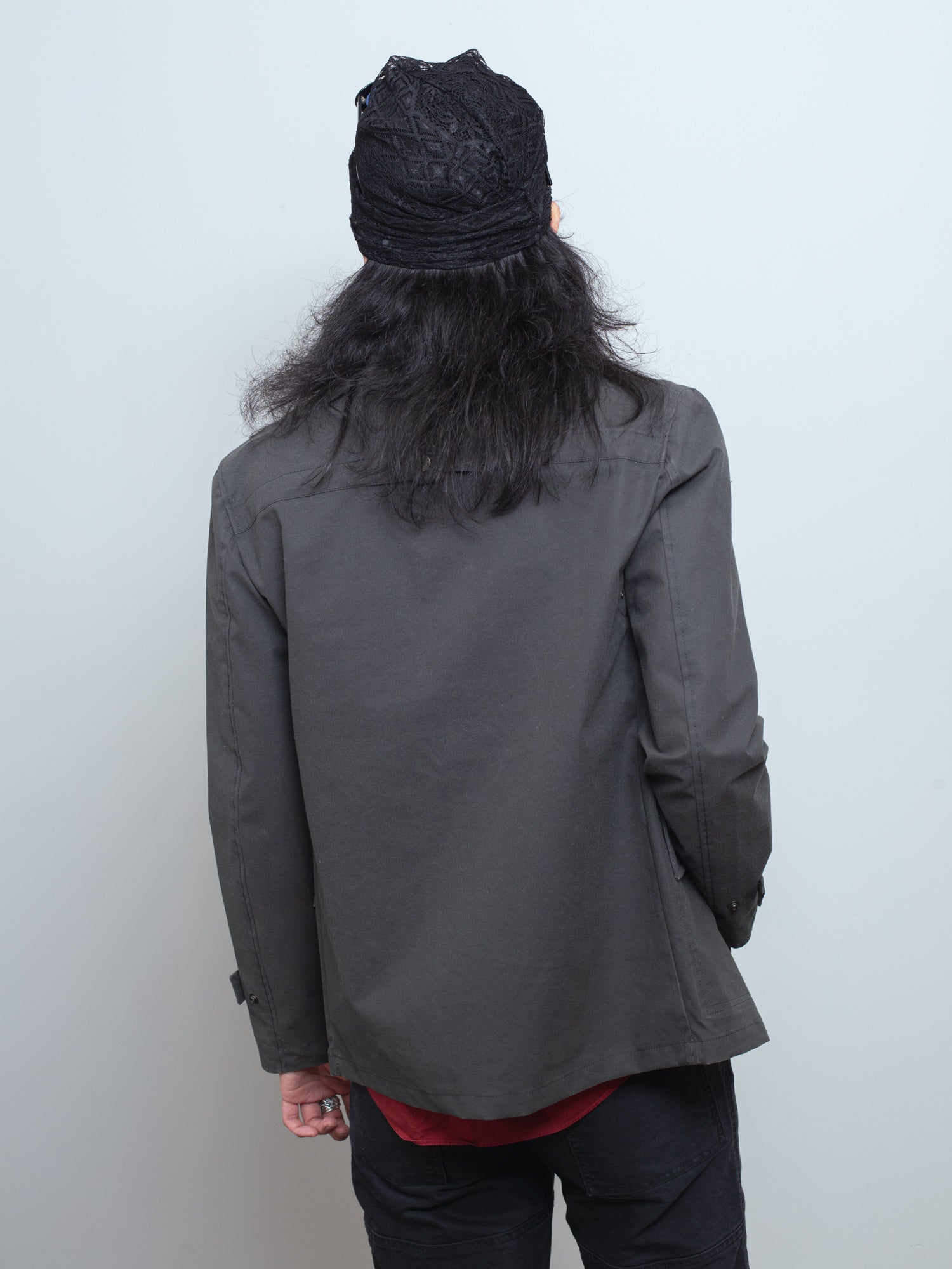 by Kenji Ito Stand Collar Jacket