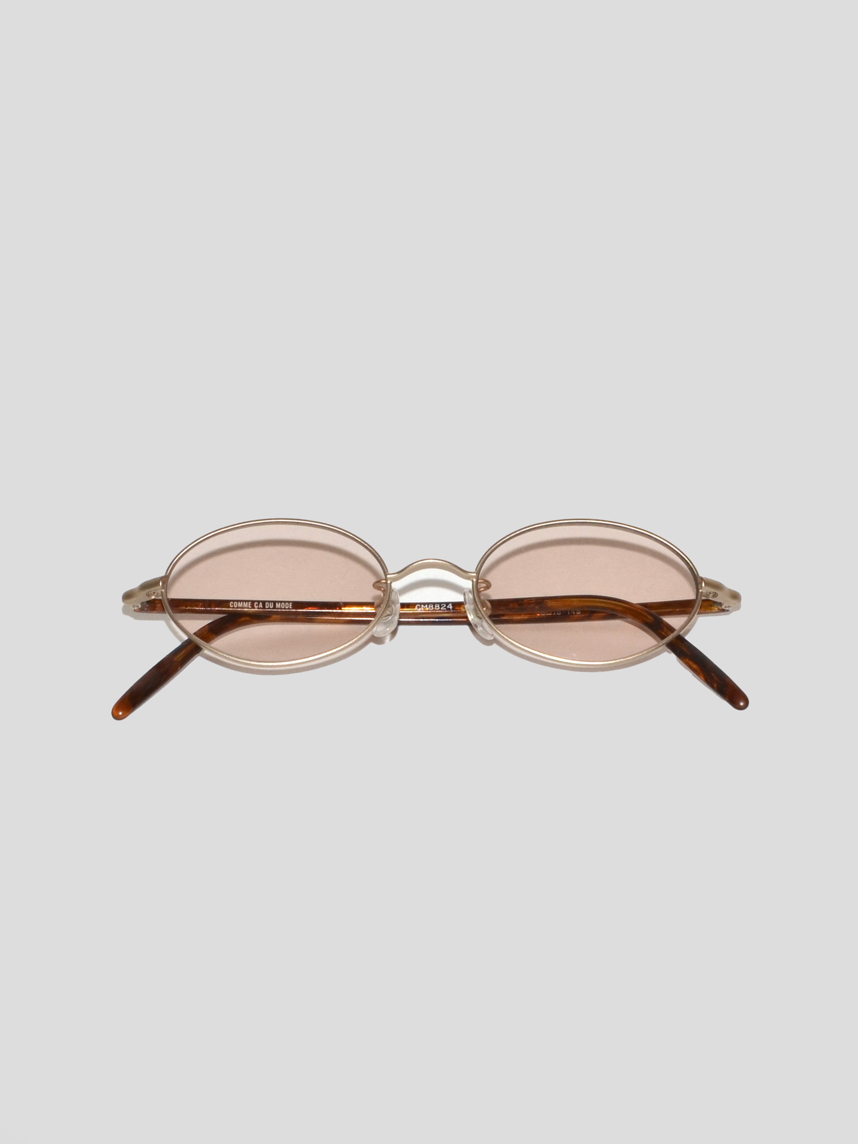 Thin-frame Sunglasses