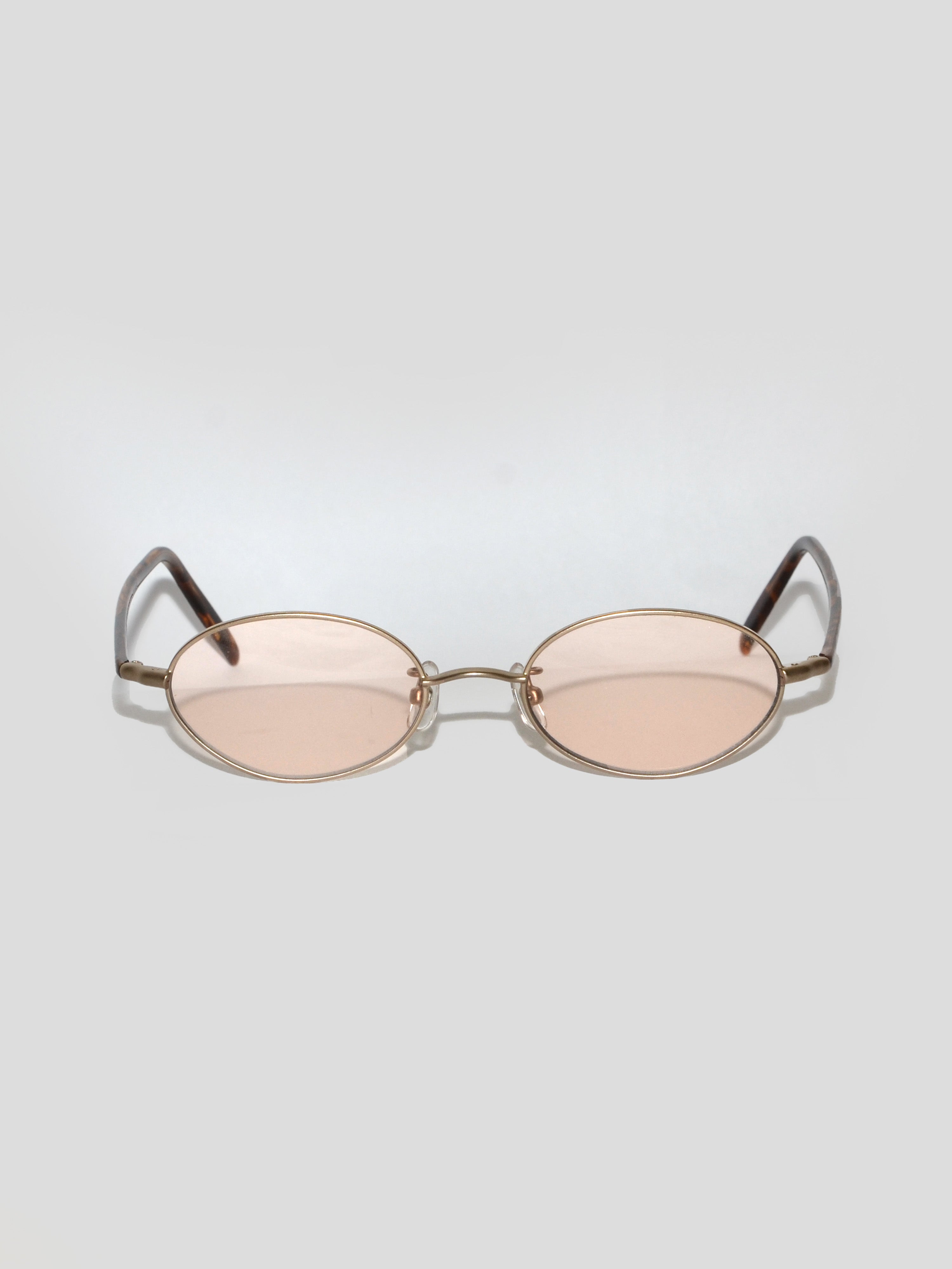 Thin-frame Sunglasses