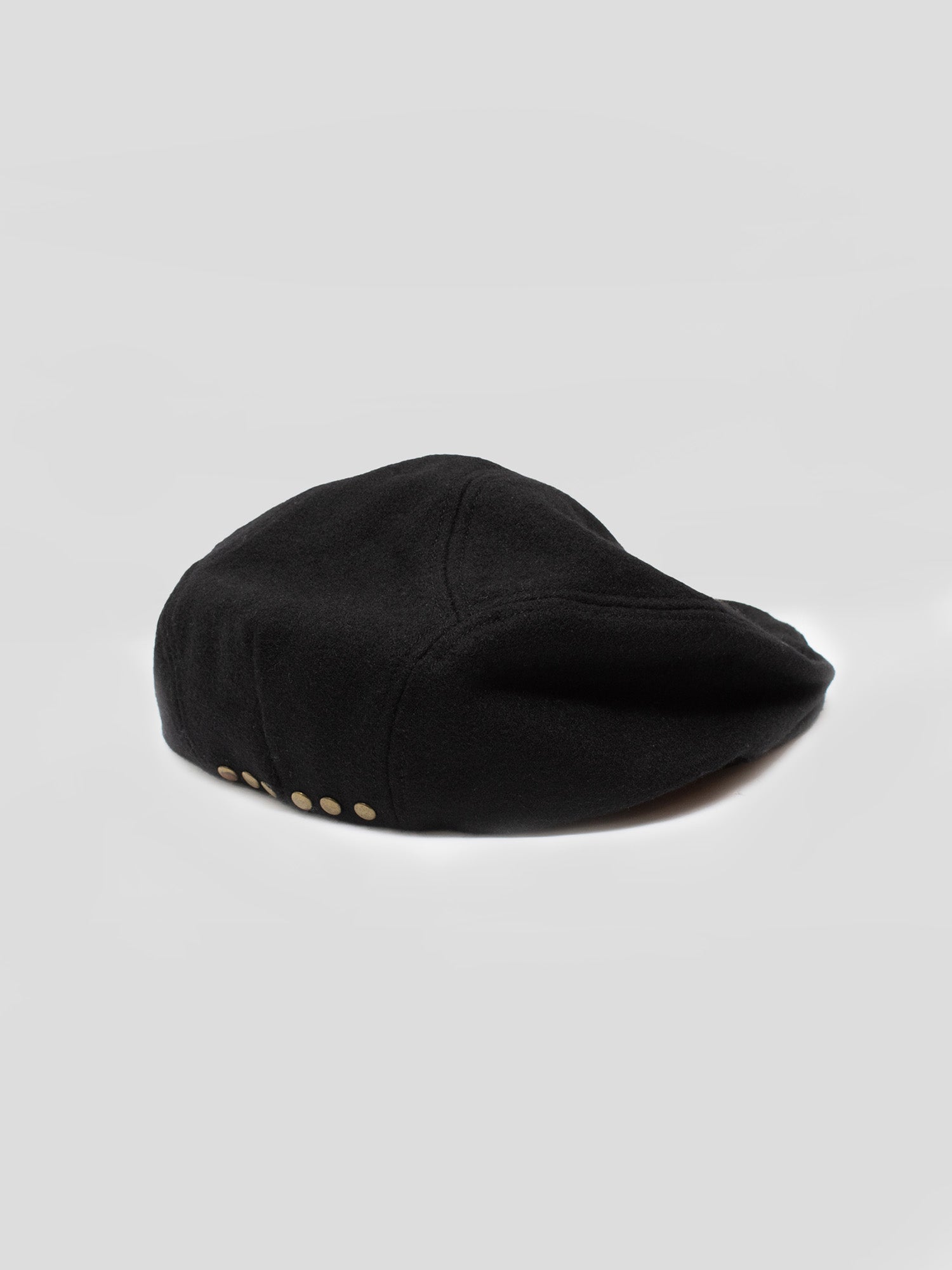 Studded Wool Beret