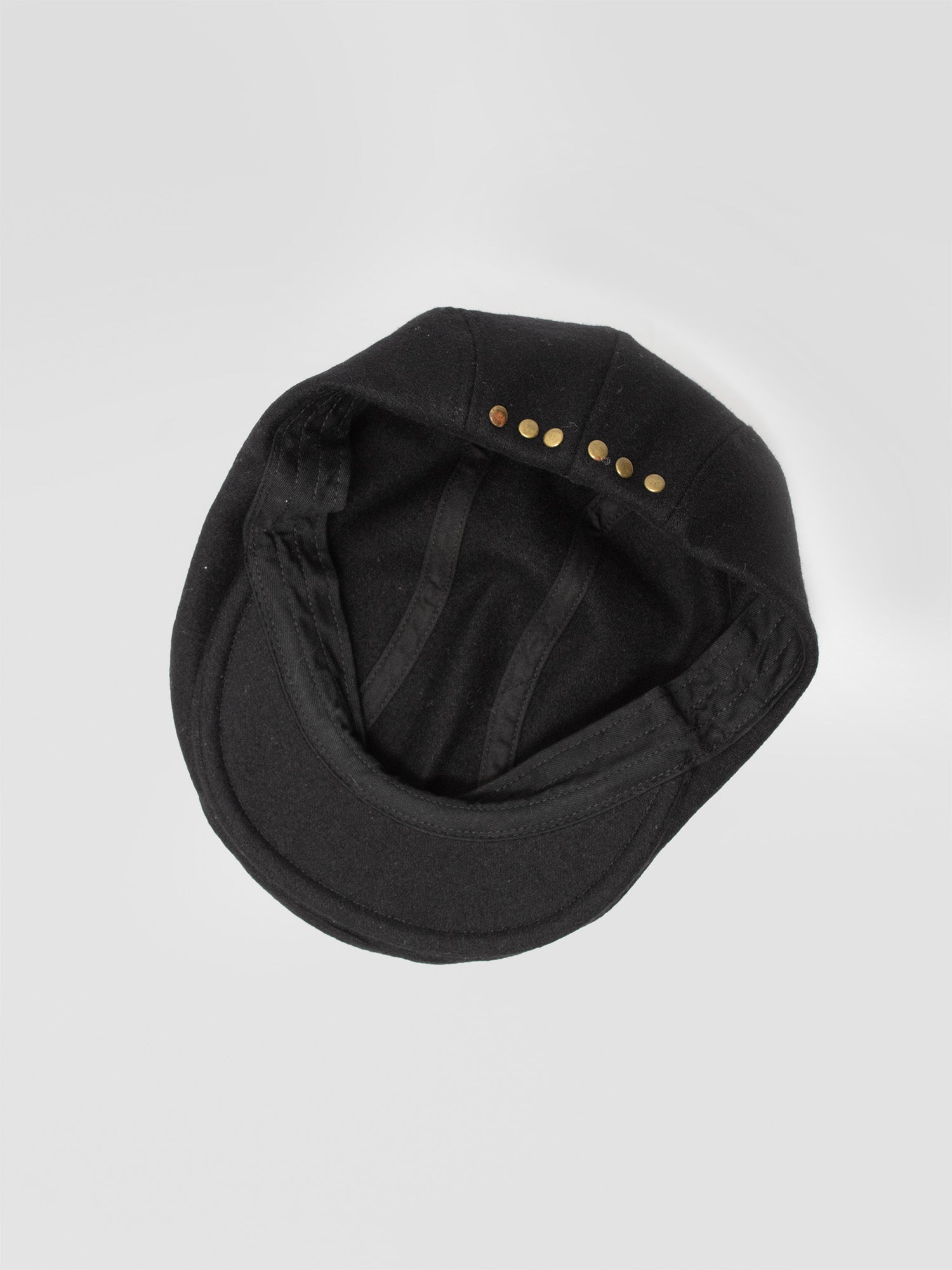 Studded Wool Beret