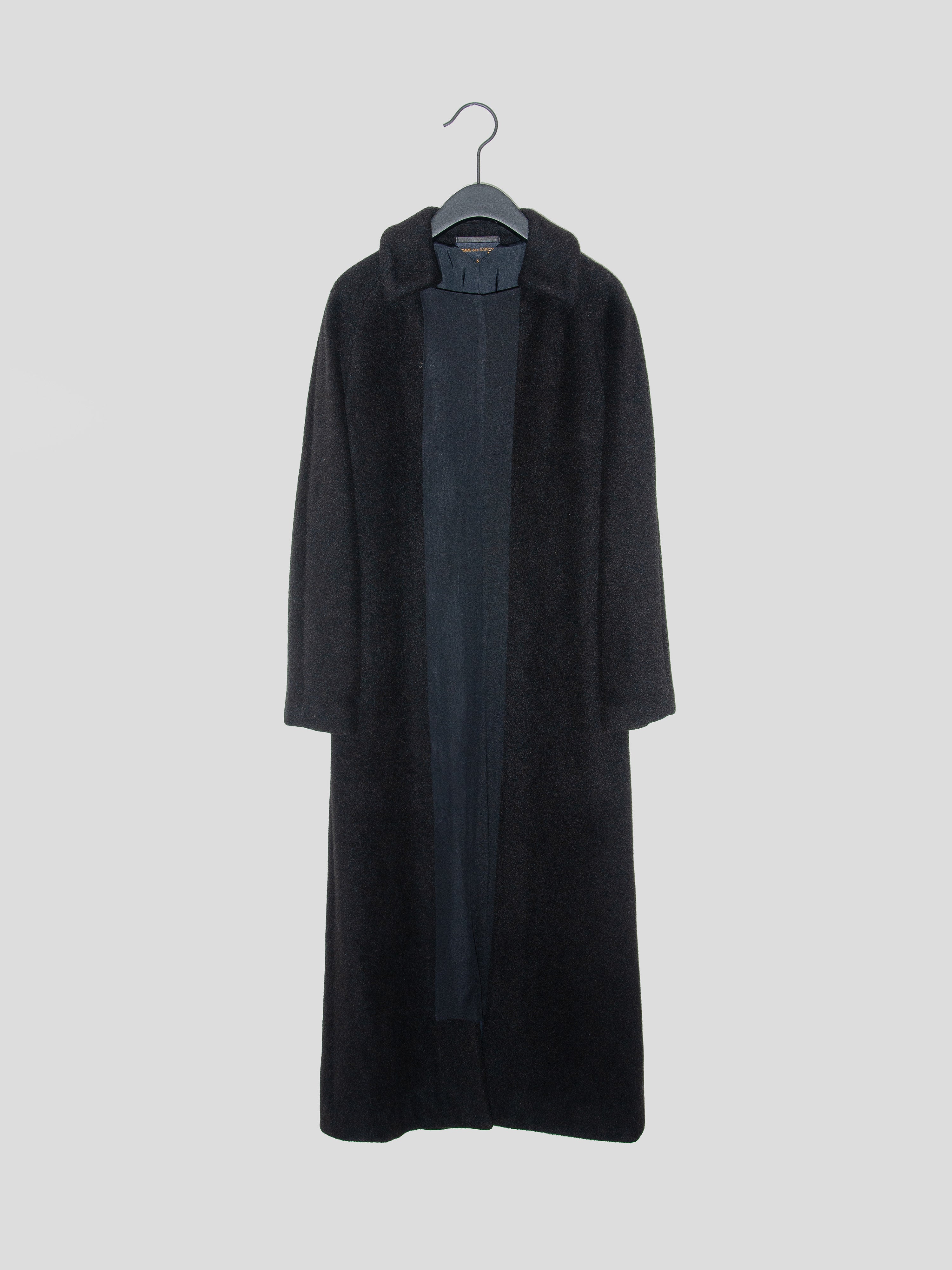 AW93 Veil Placket Coat