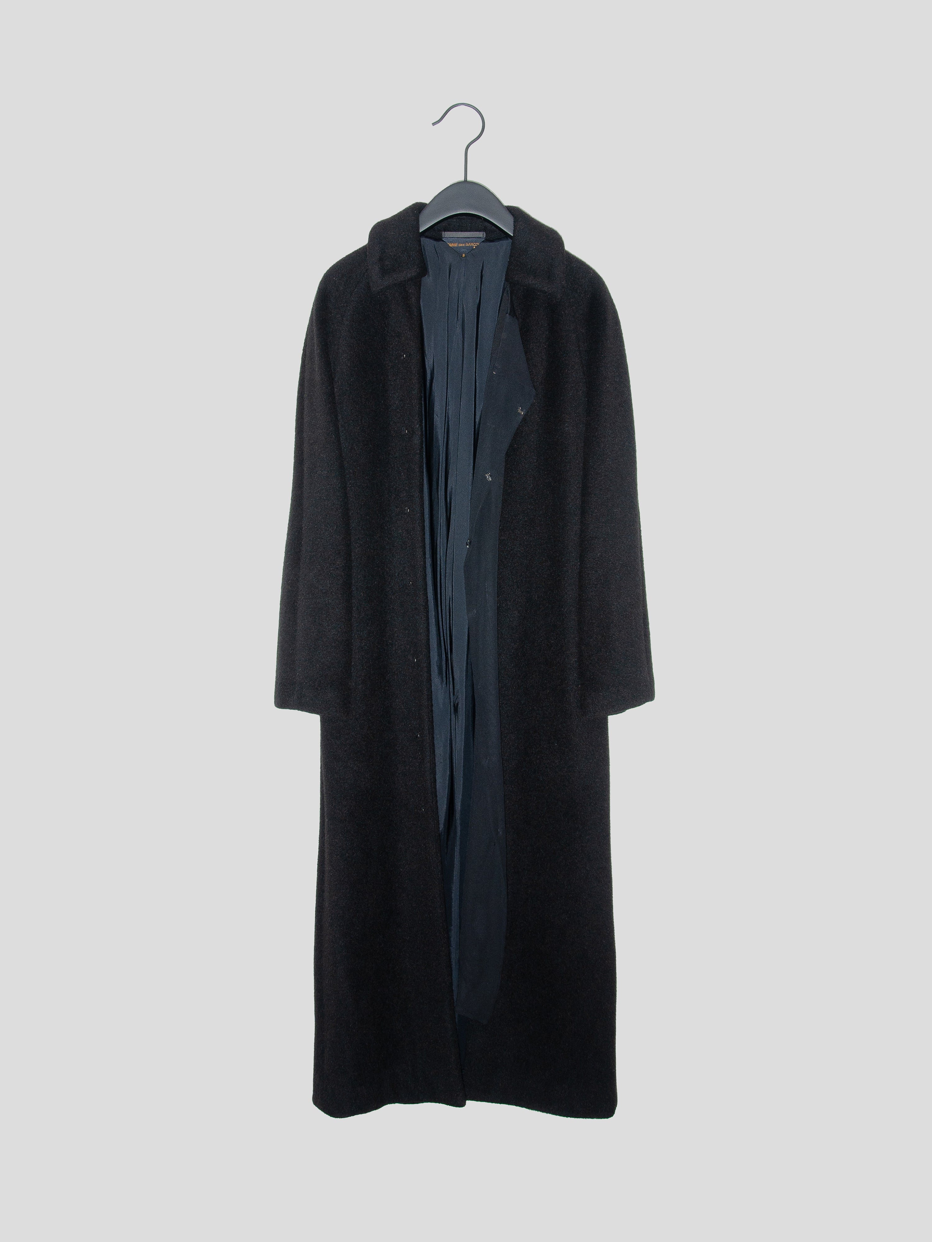 AW93 Veil Placket Coat