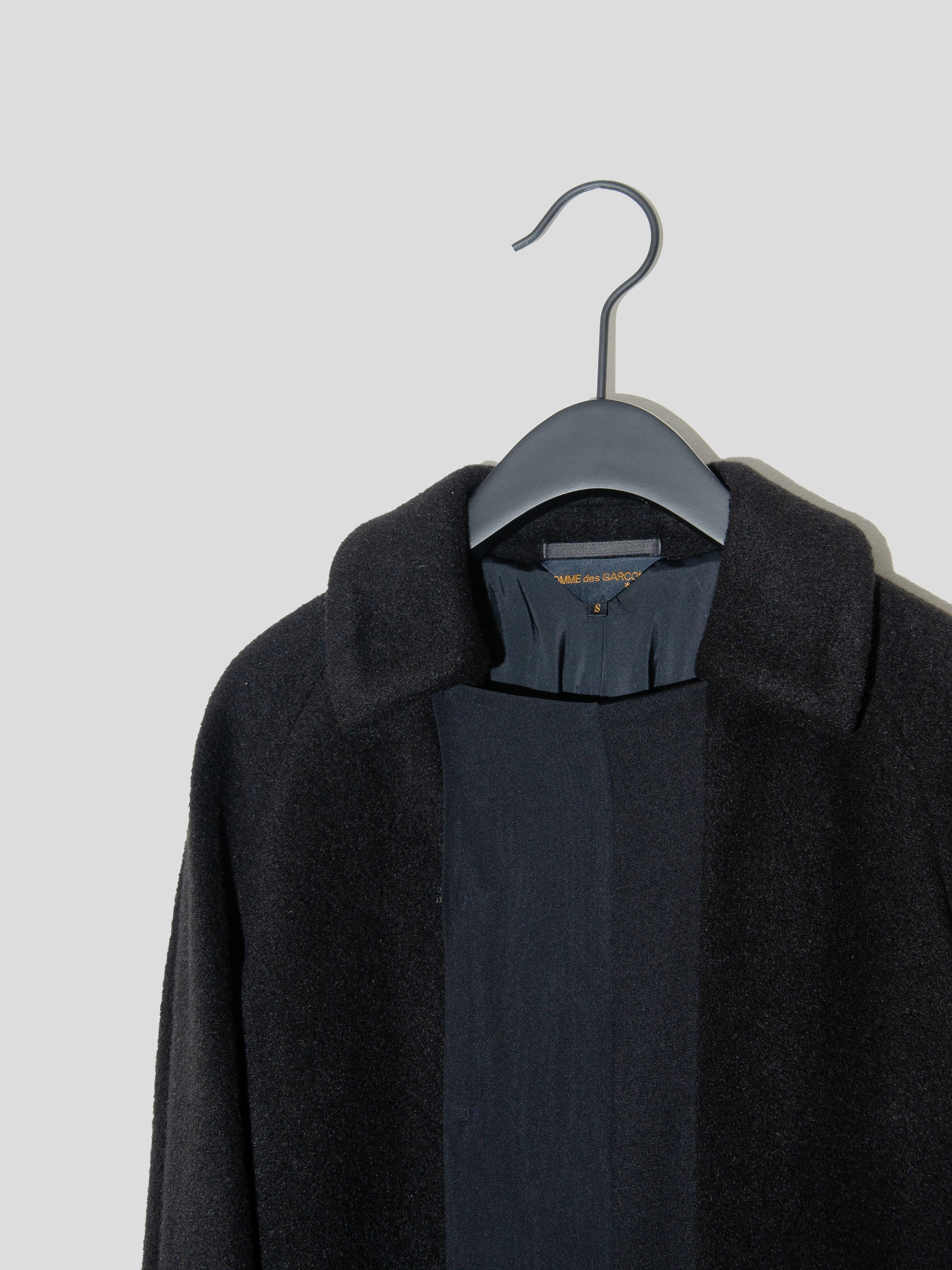 AW93 Veil Placket Coat