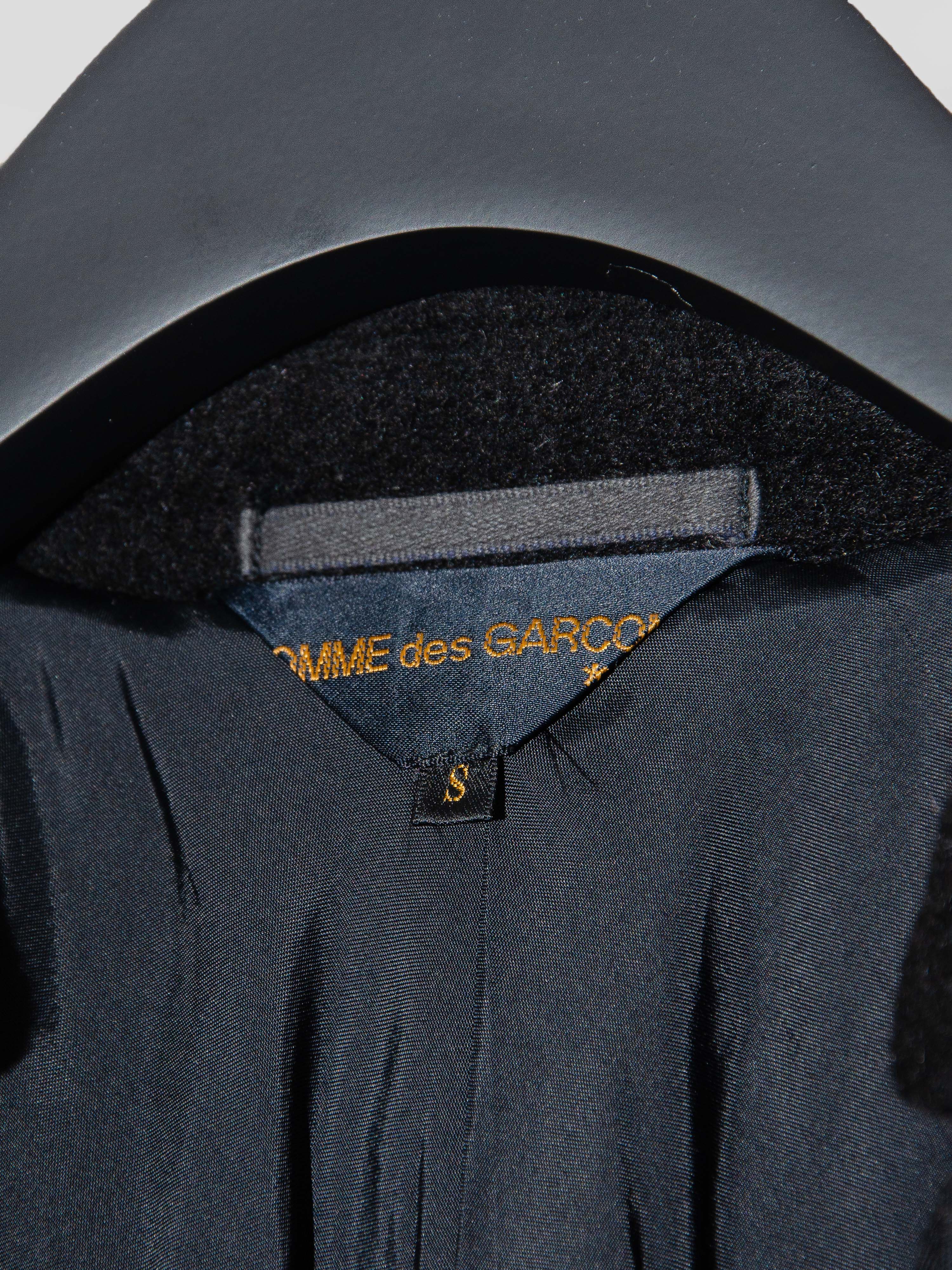 AW93 Veil Placket Coat