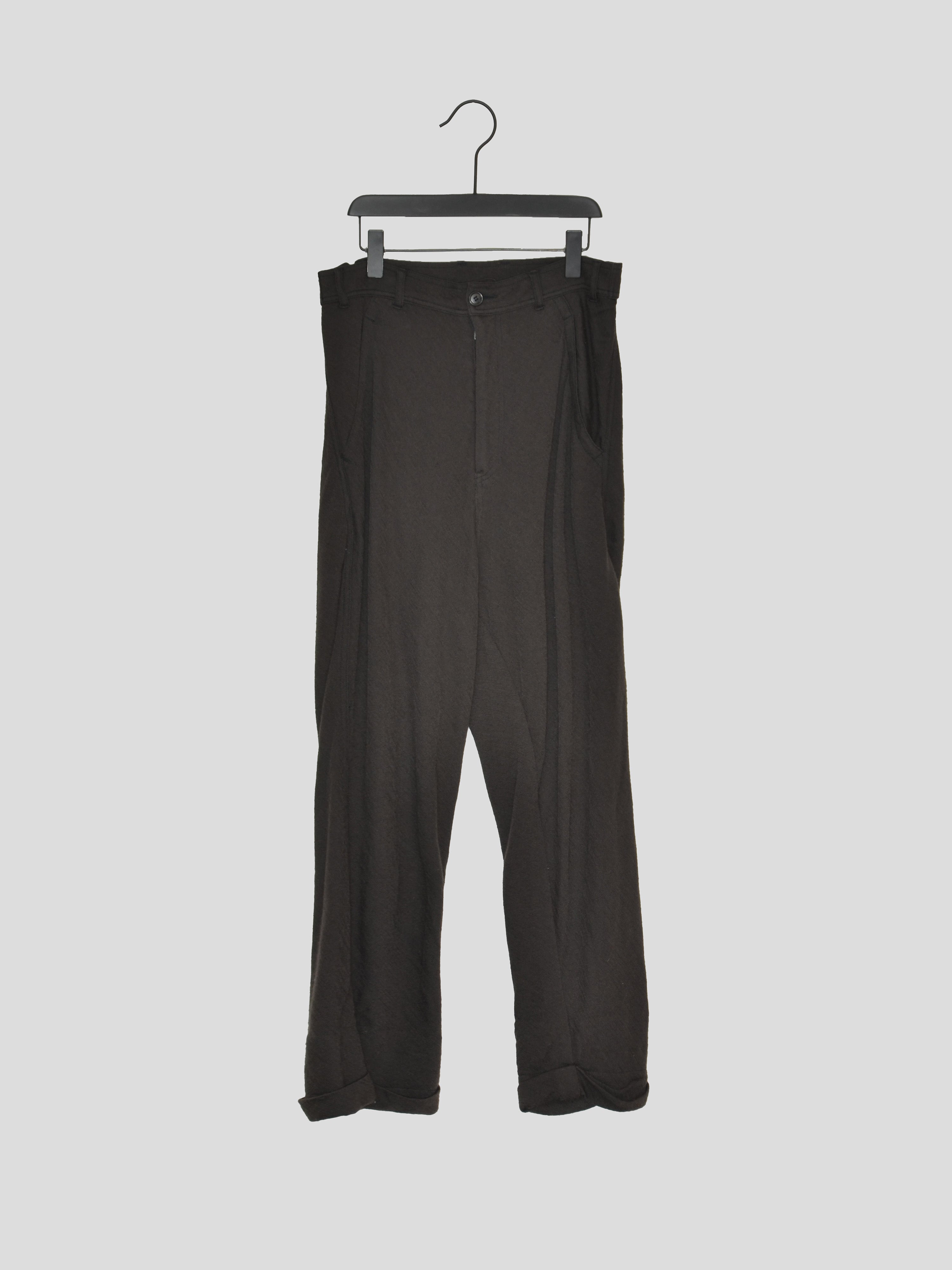 AW97 Relaxed Wool Trousers