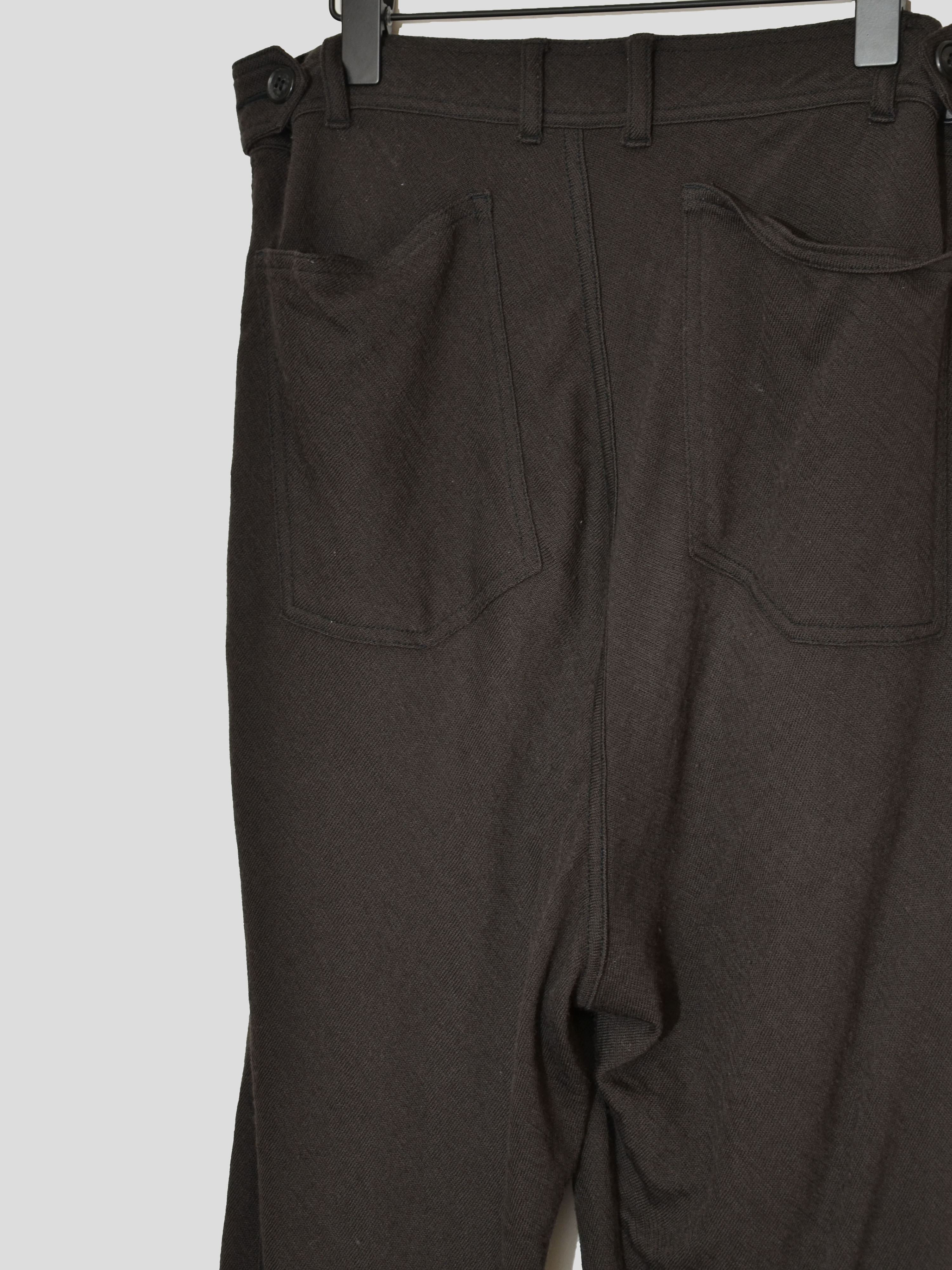 AW97 Relaxed Wool Trousers
