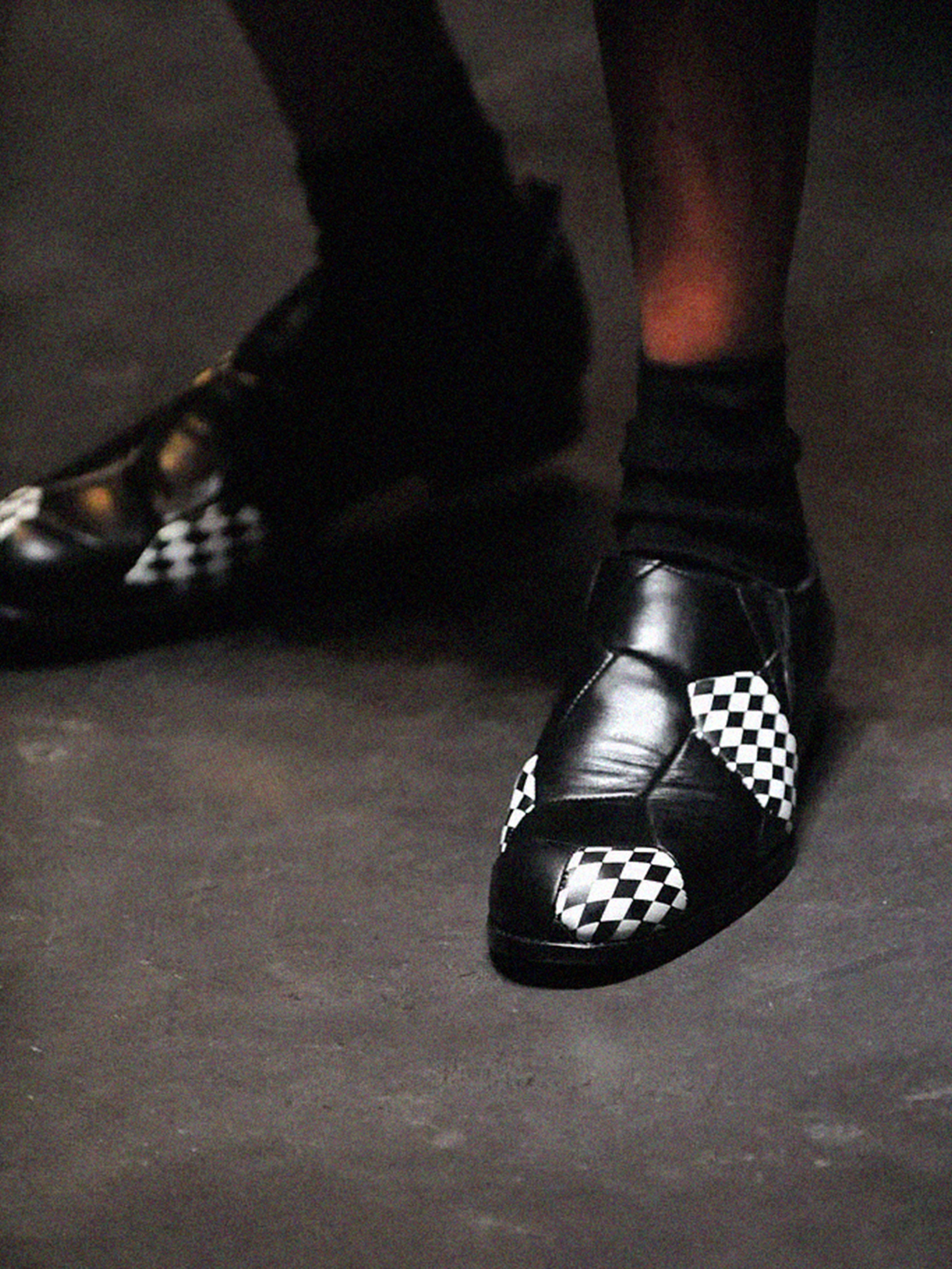 SS09 Football Leather Shoes