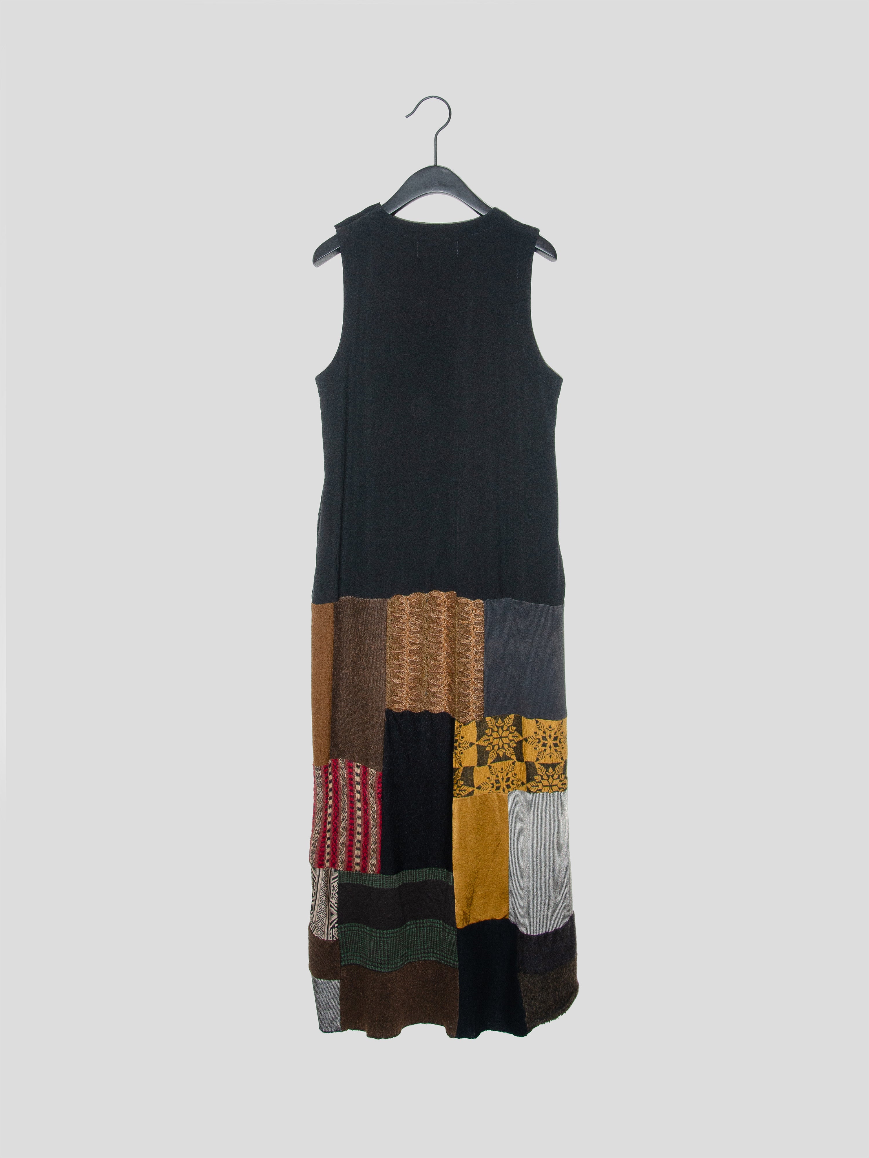 Tricot AW93 Applique Patchwork Dress