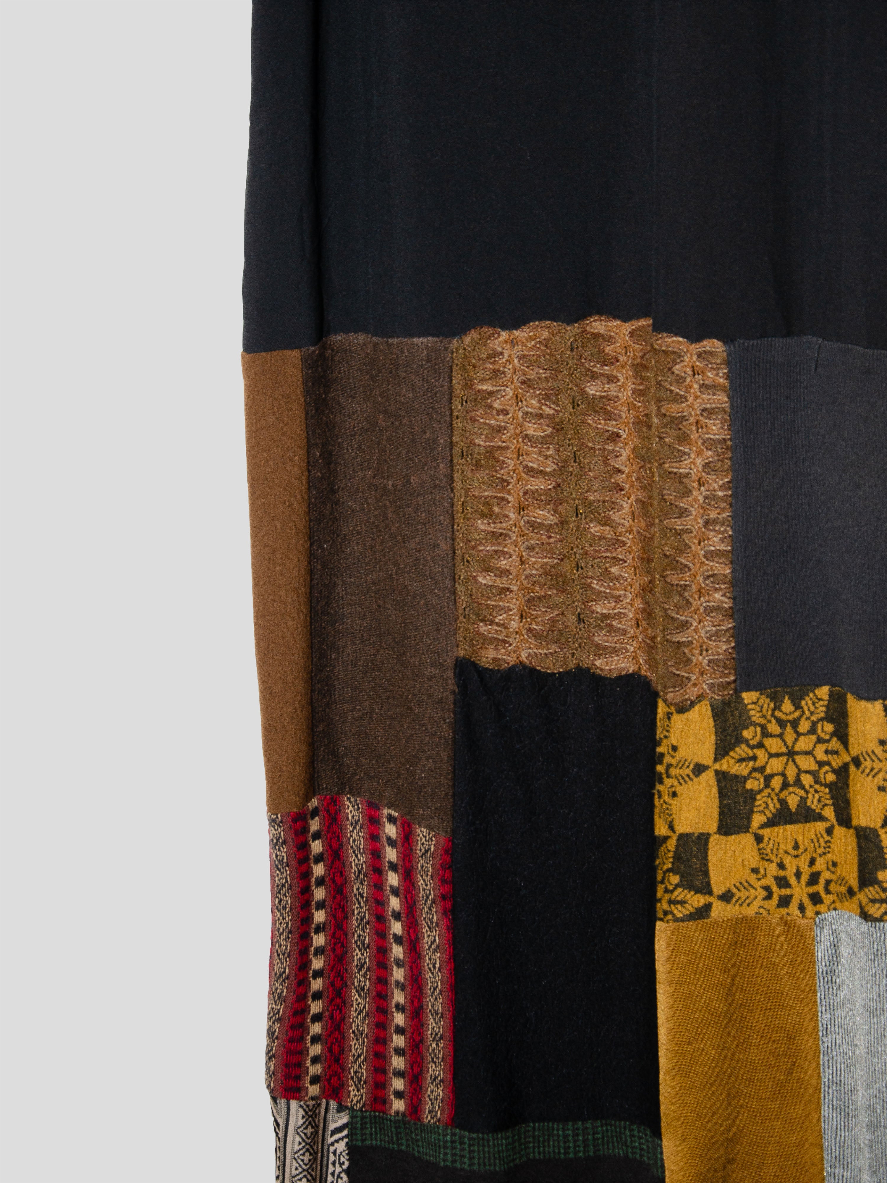 Tricot AW93 Applique Patchwork Dress