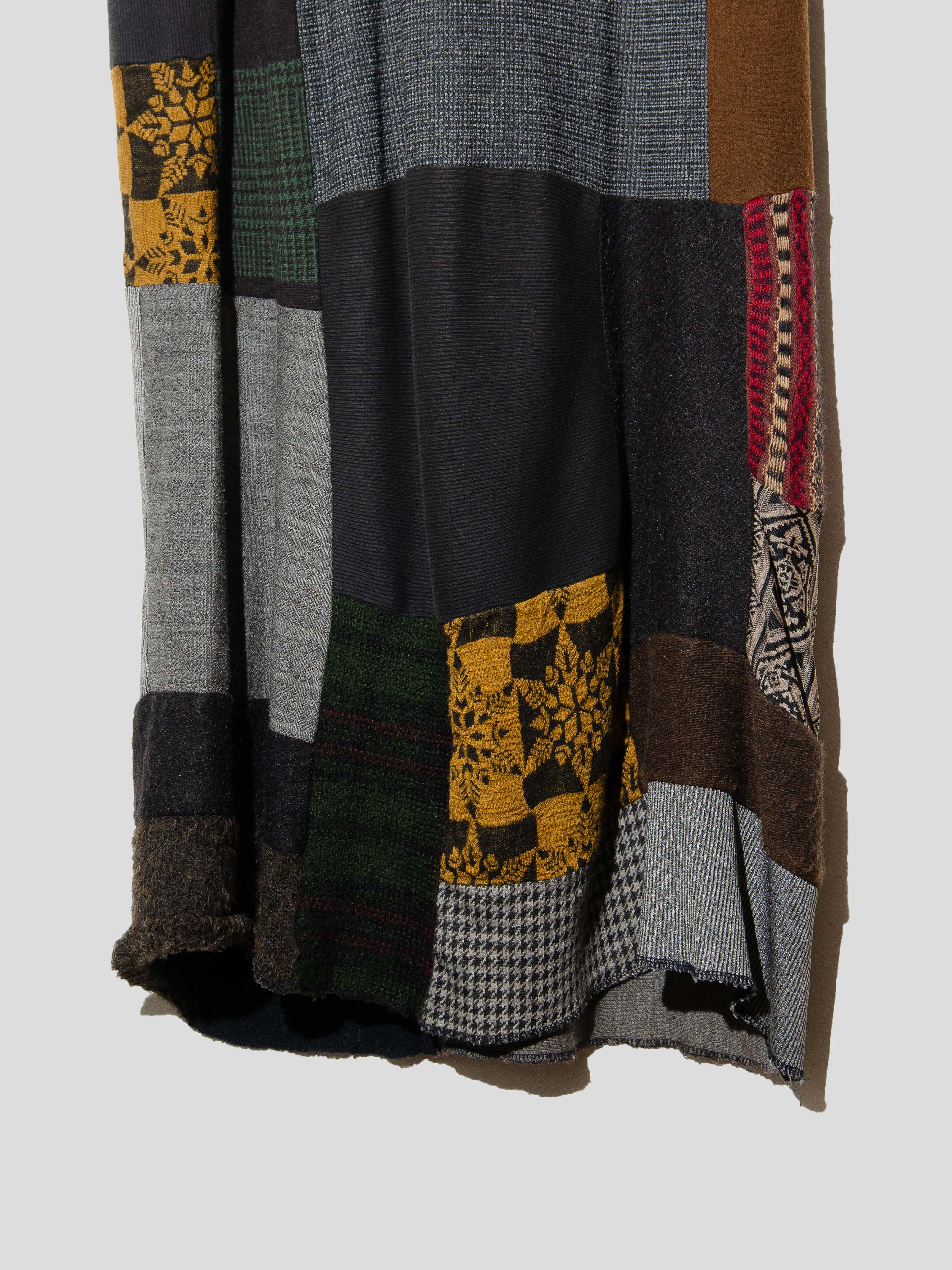 Tricot AW93 Applique Patchwork Dress