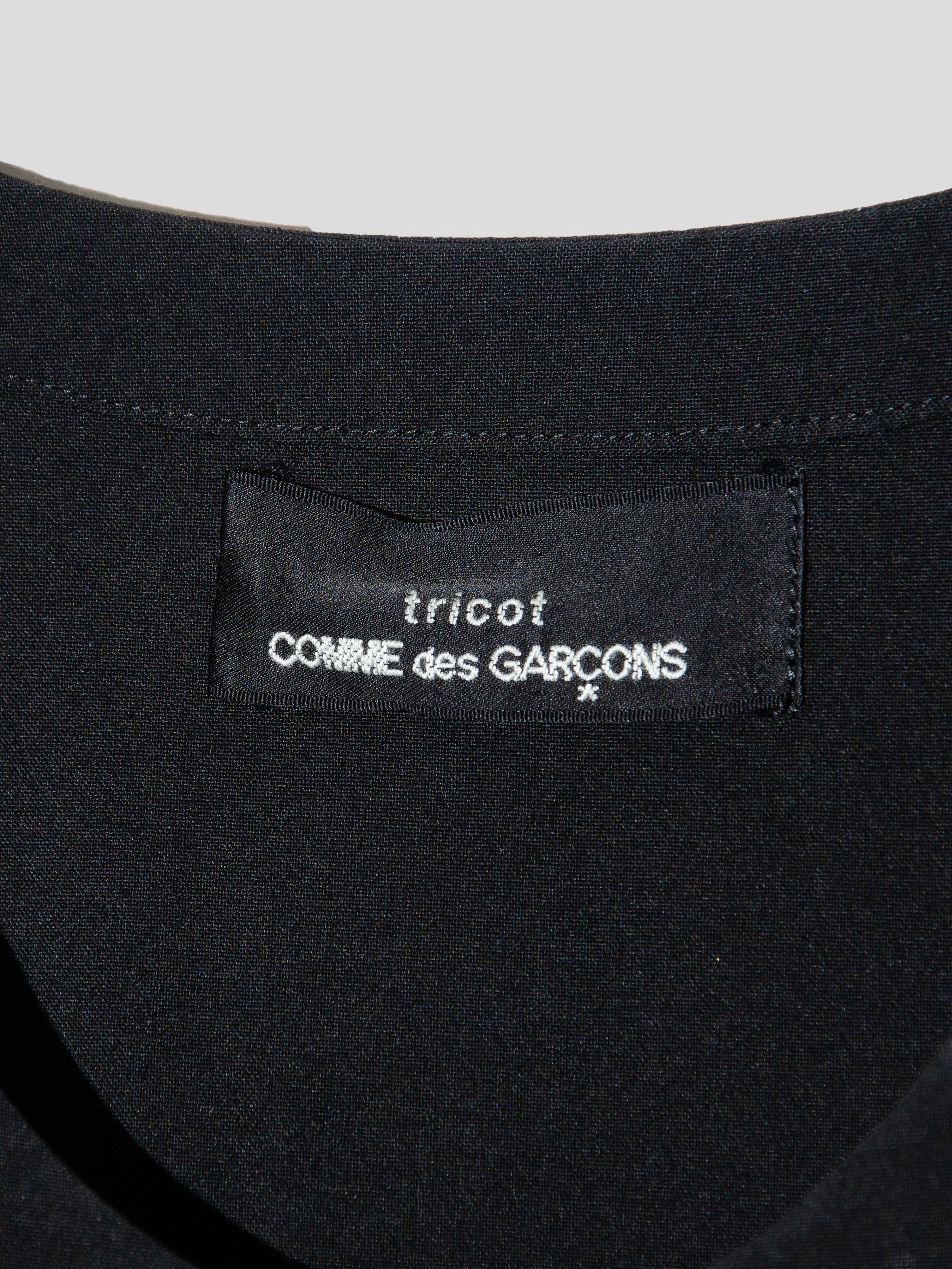 Tricot AW93 Applique Patchwork Dress