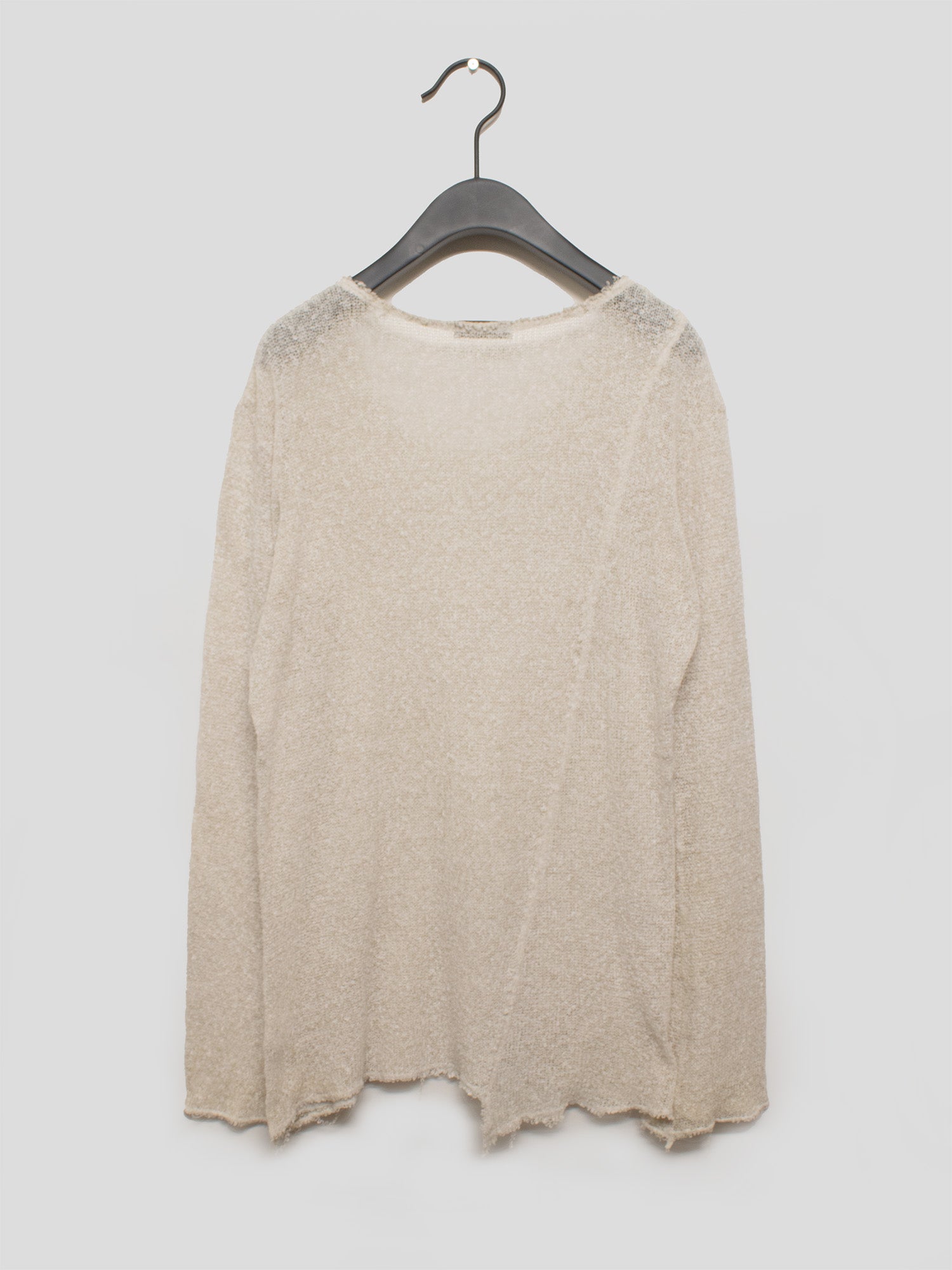 Loose-knit Longsleeve Top