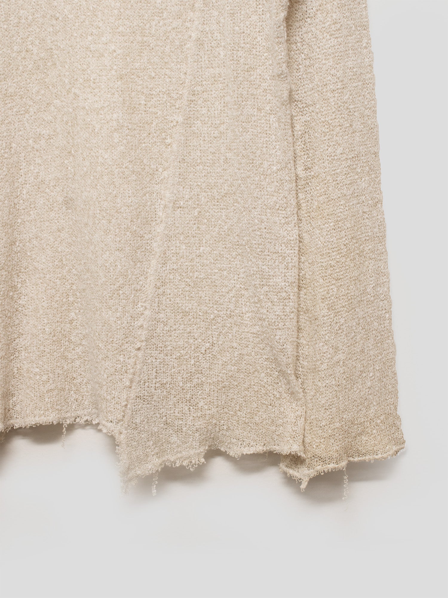 Loose-knit Longsleeve Top