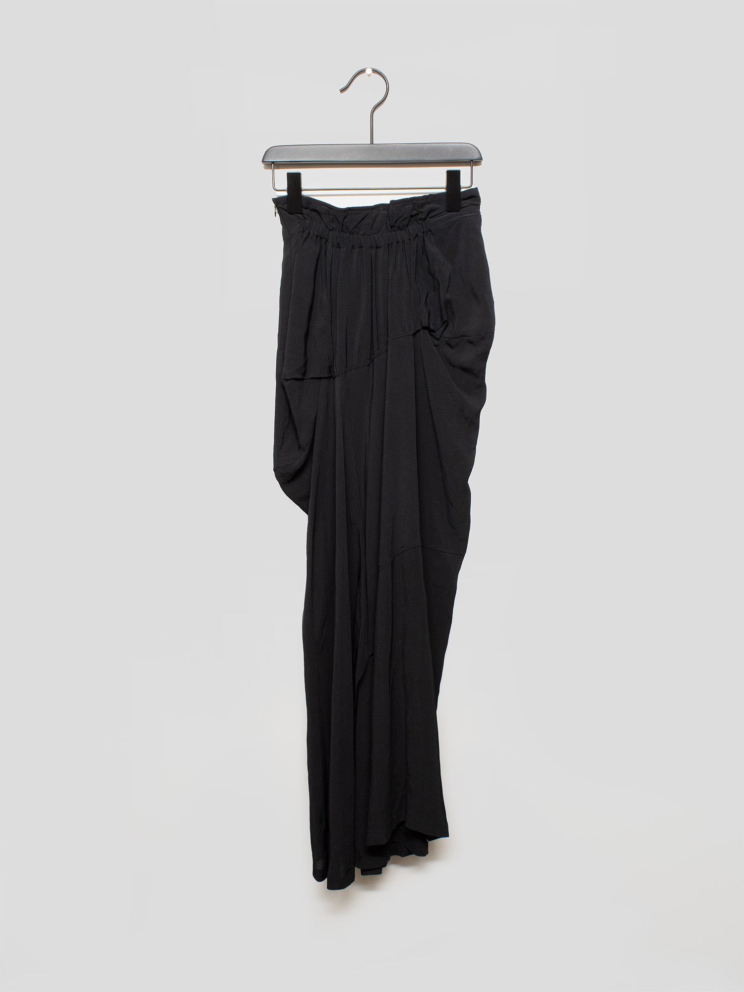 Asymmetrical Draped Skirt