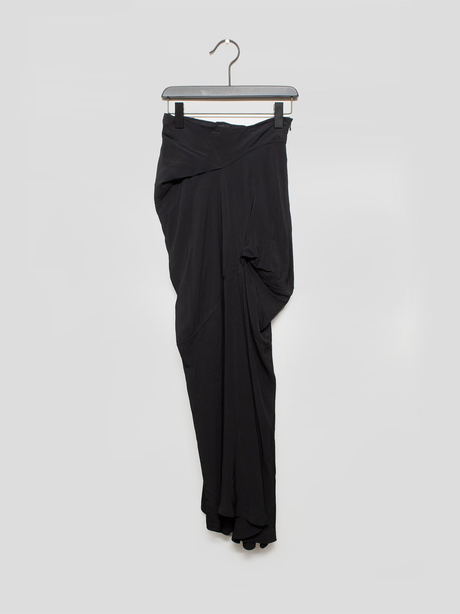 Asymmetrical Draped Skirt