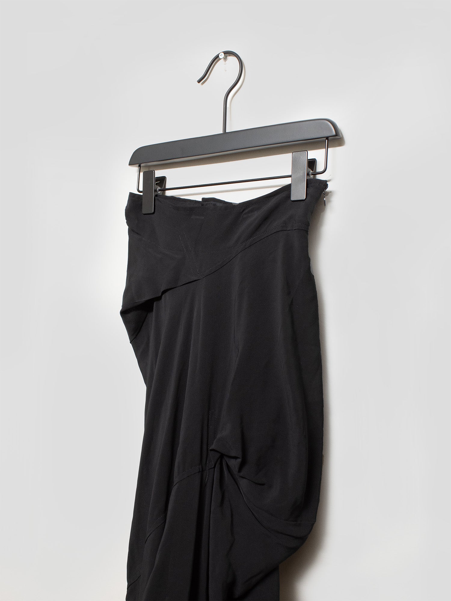 Asymmetrical Draped Skirt