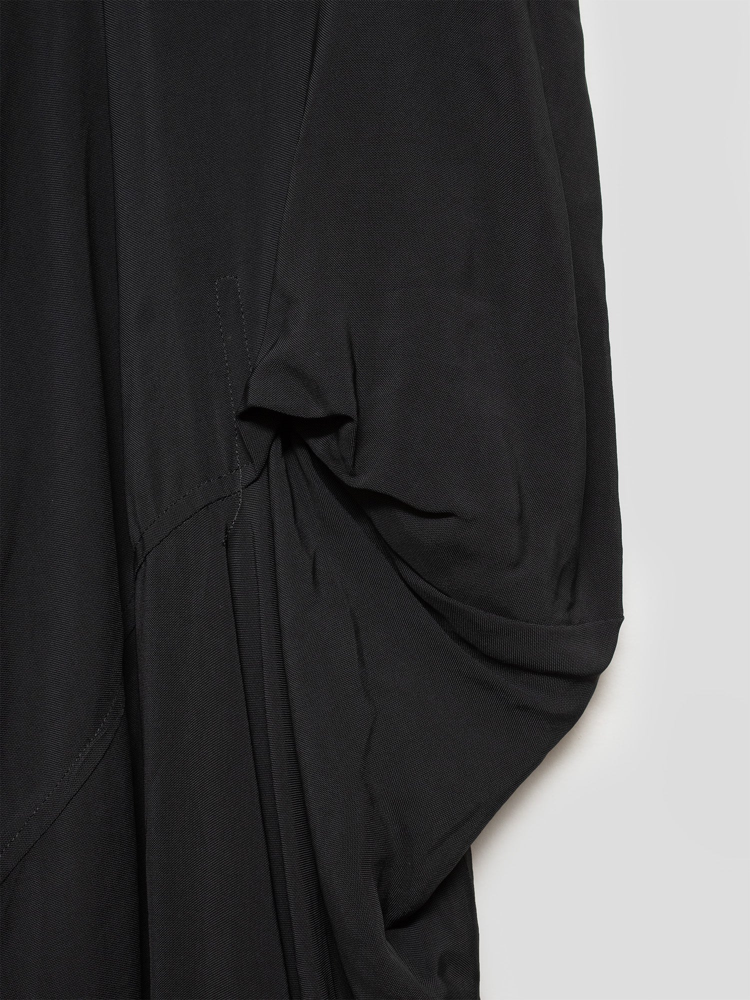 Asymmetrical Draped Skirt