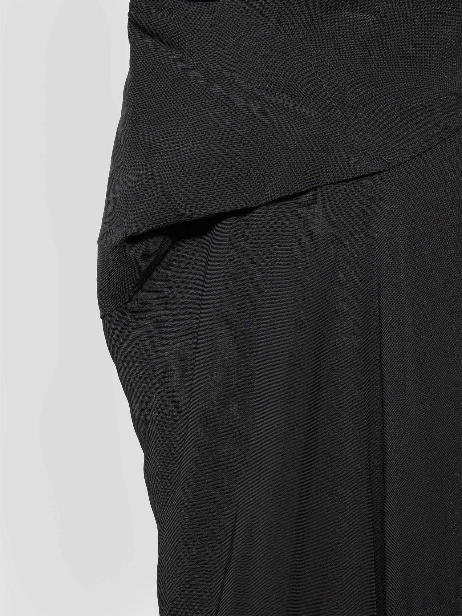 Asymmetrical Draped Skirt