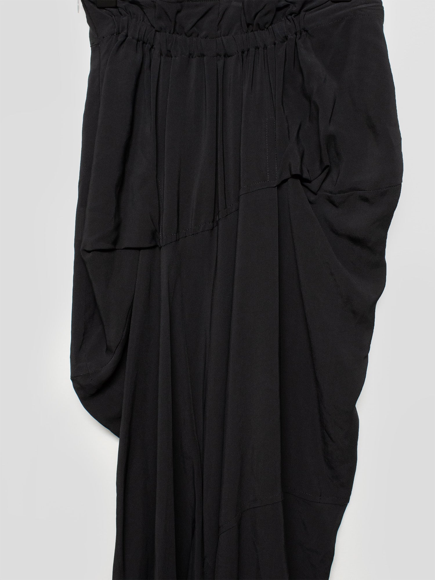 Asymmetrical Draped Skirt