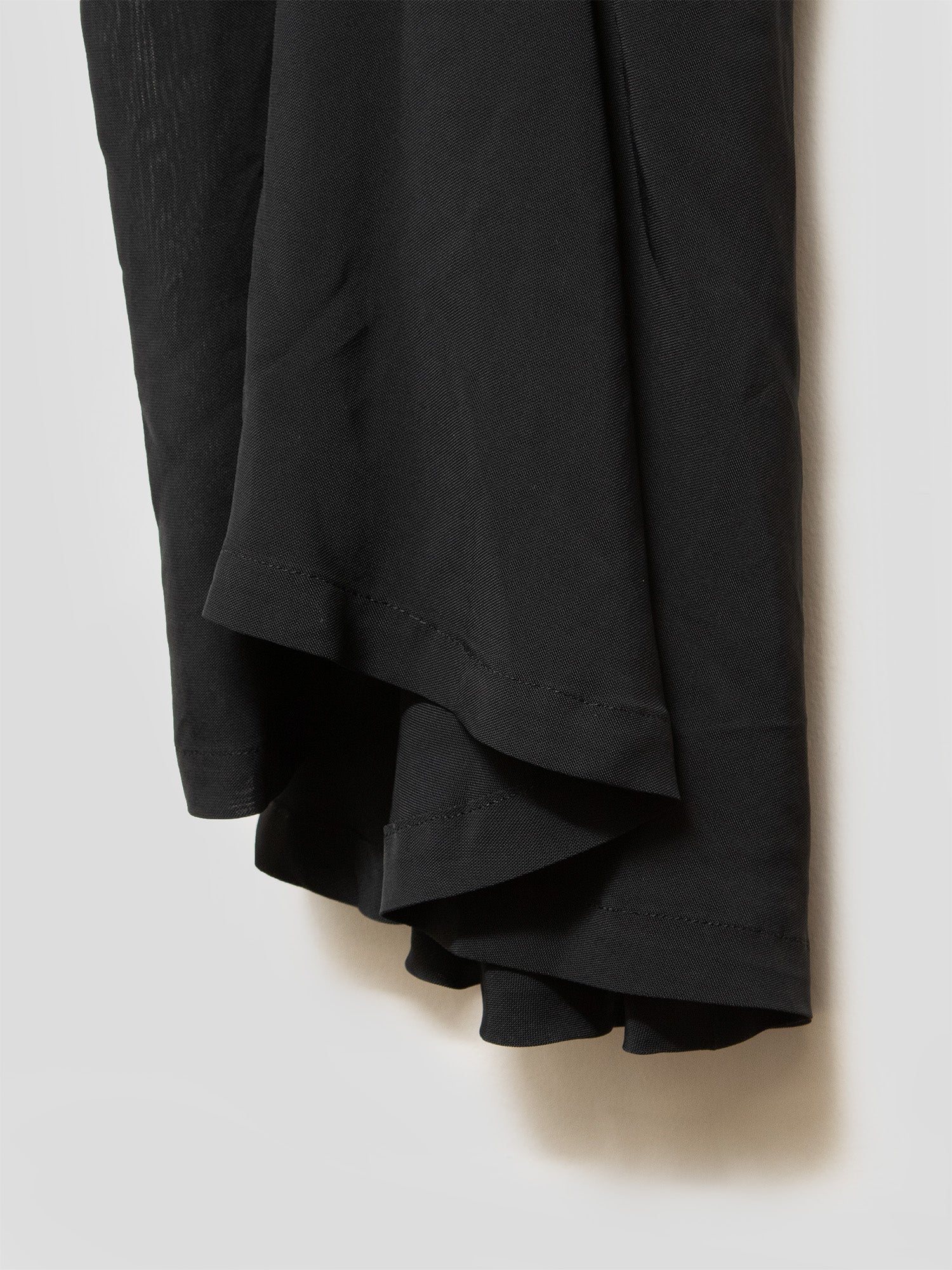 Asymmetrical Draped Skirt