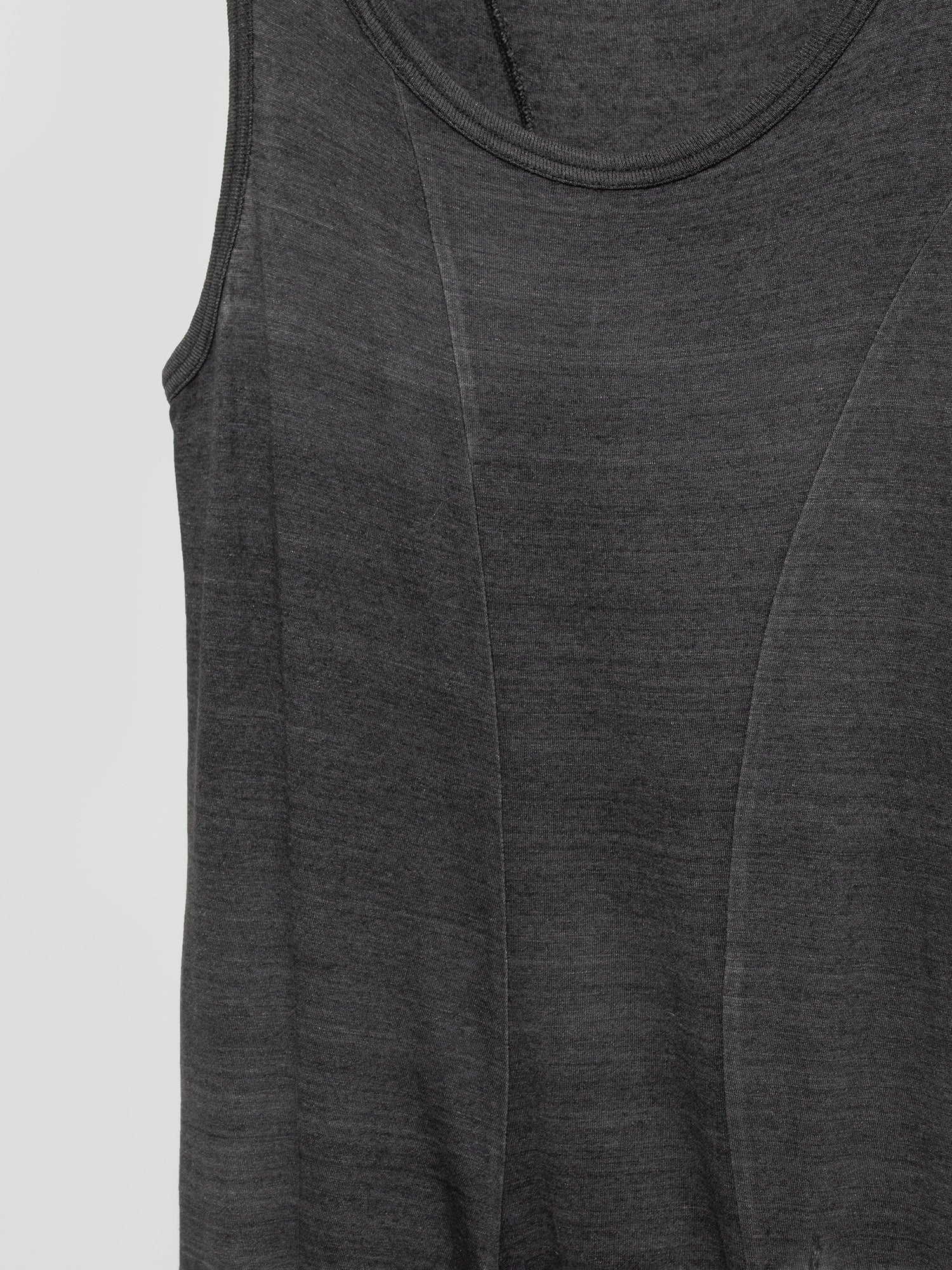 Asymmetric Jersey Dress