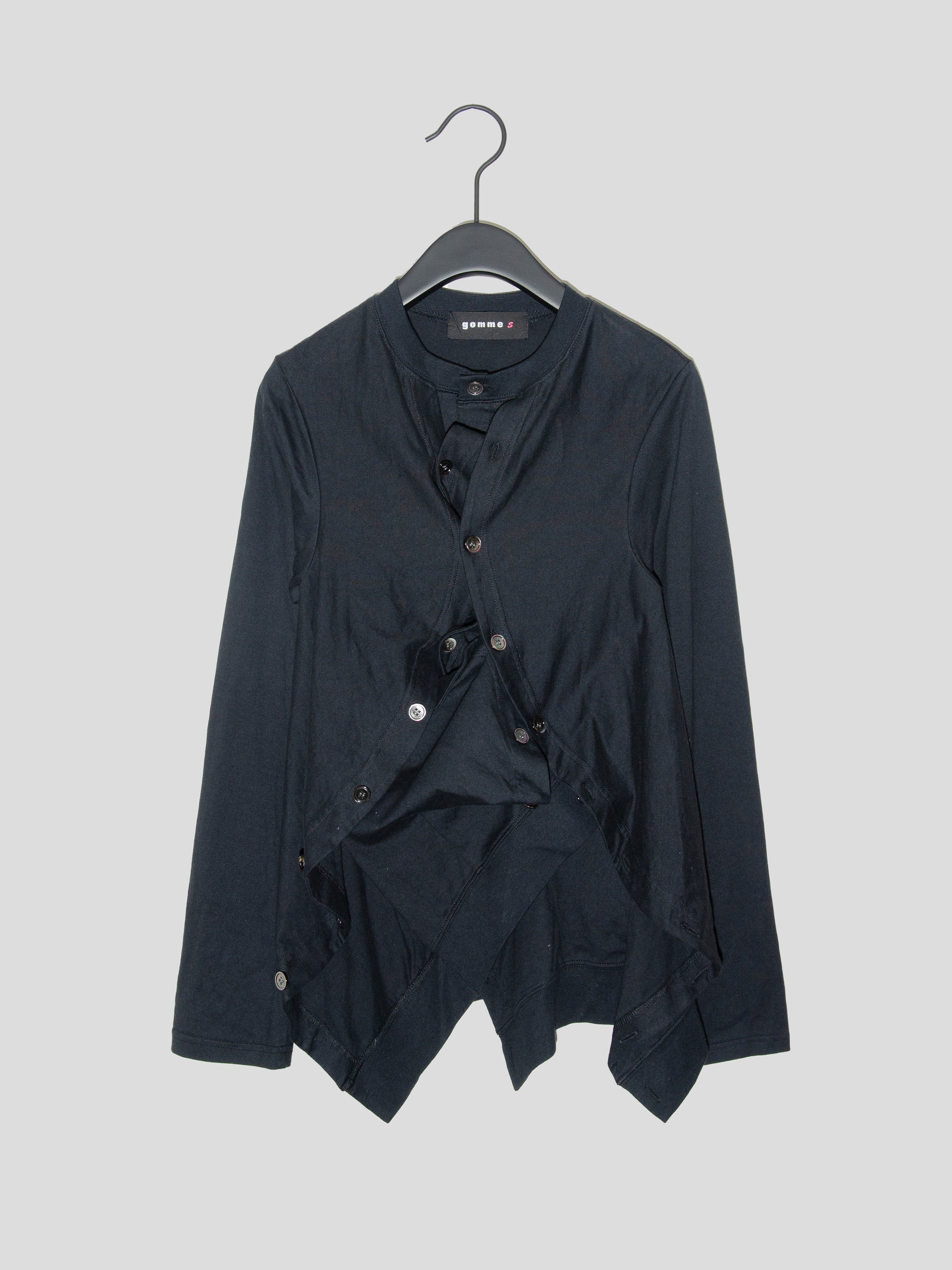 Double Placket Cardigan