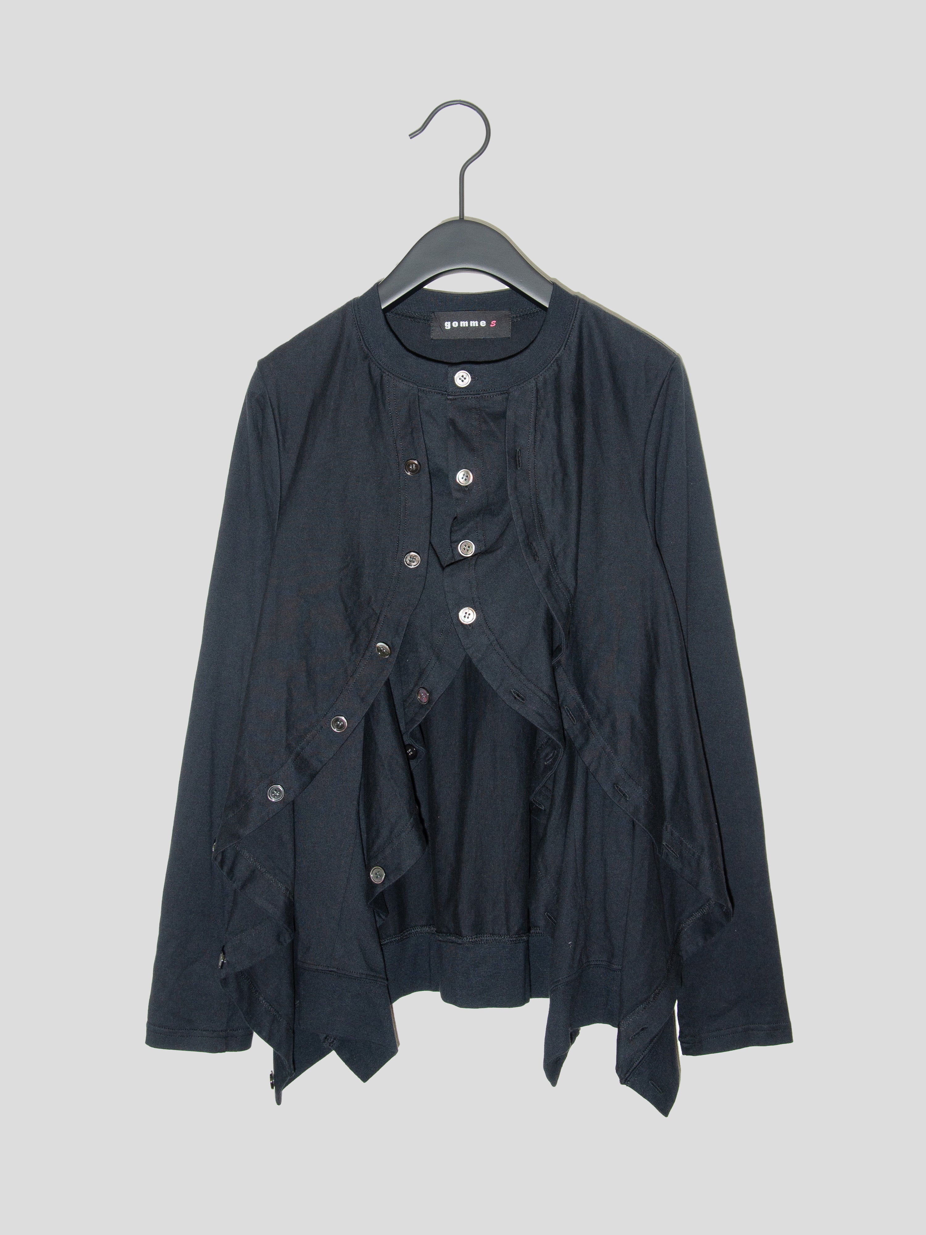 Double Placket Cardigan