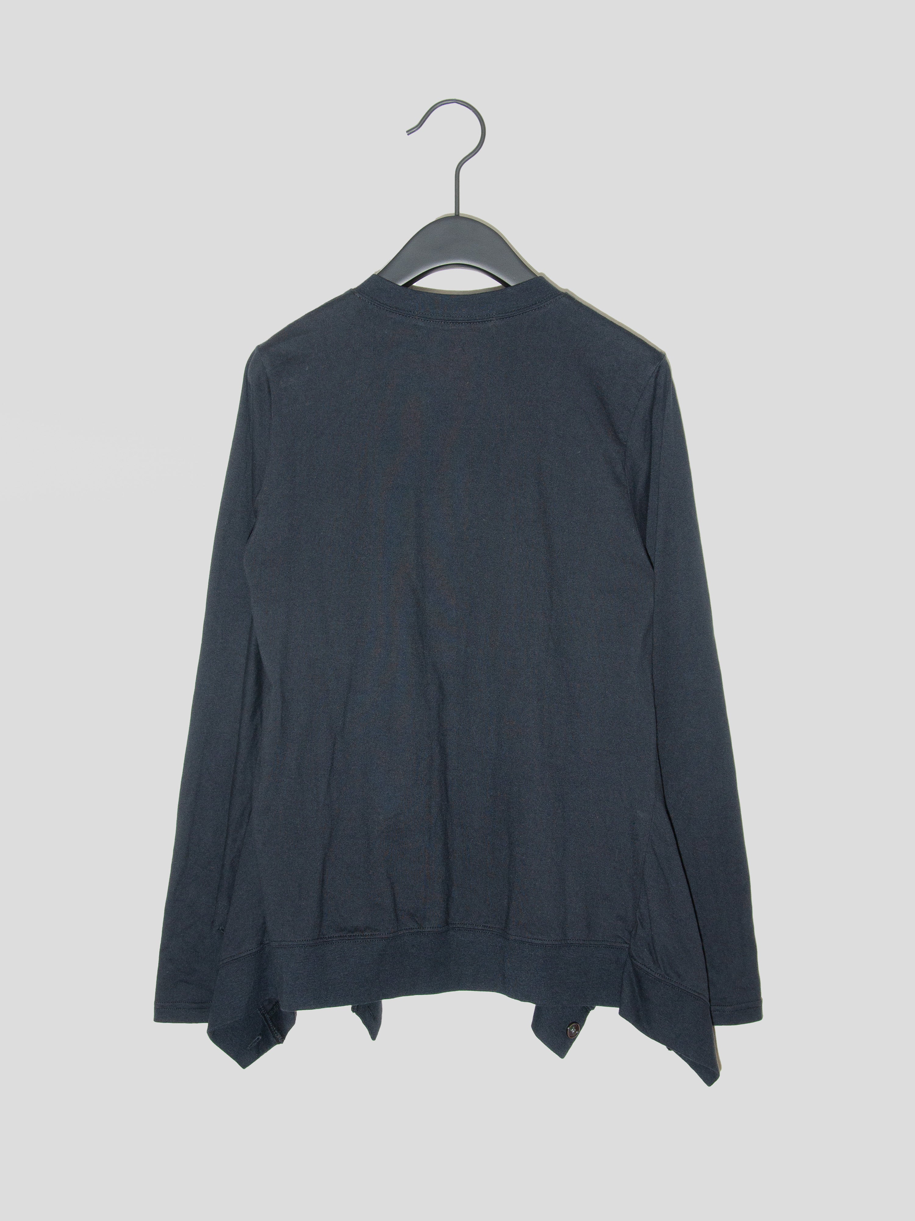 Double Placket Cardigan
