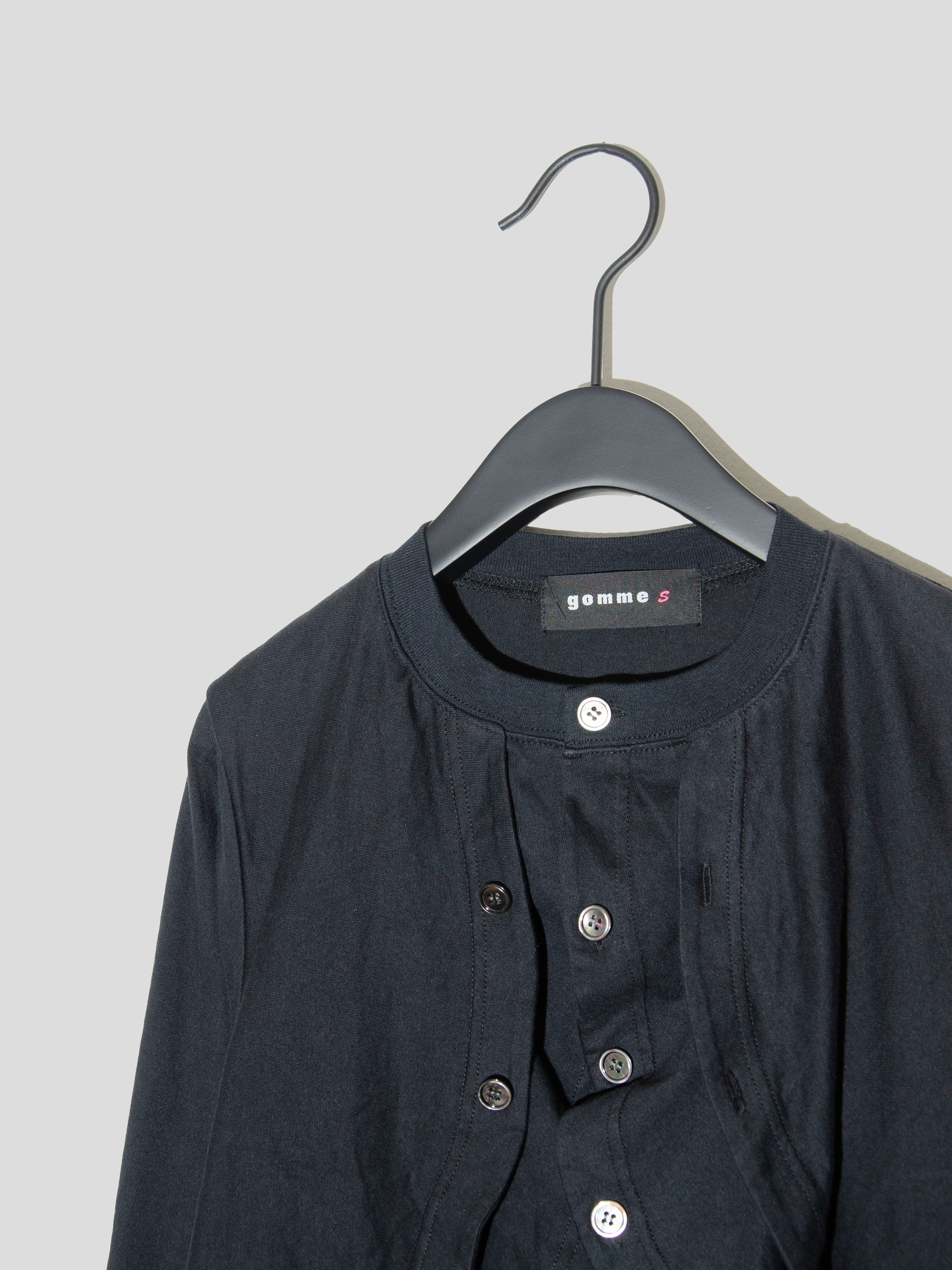 Double Placket Cardigan