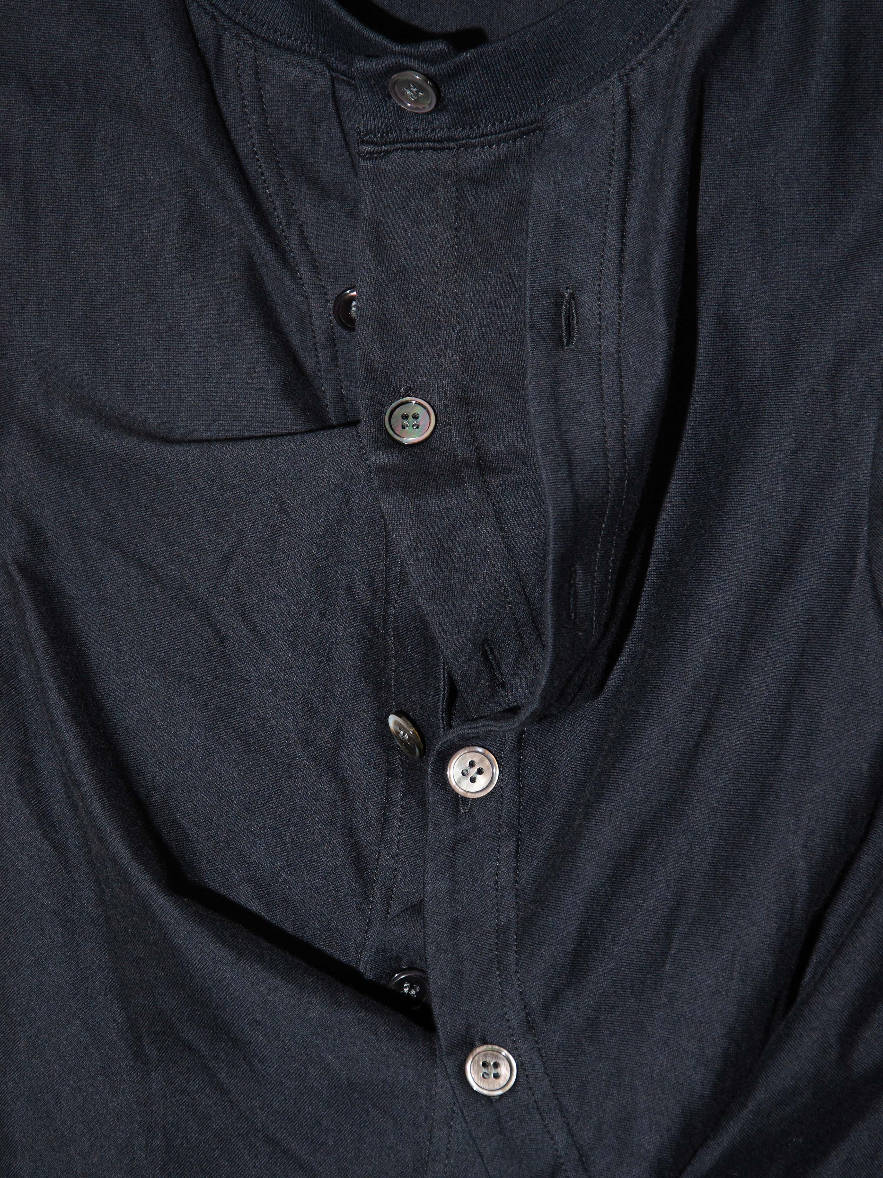 Double Placket Cardigan