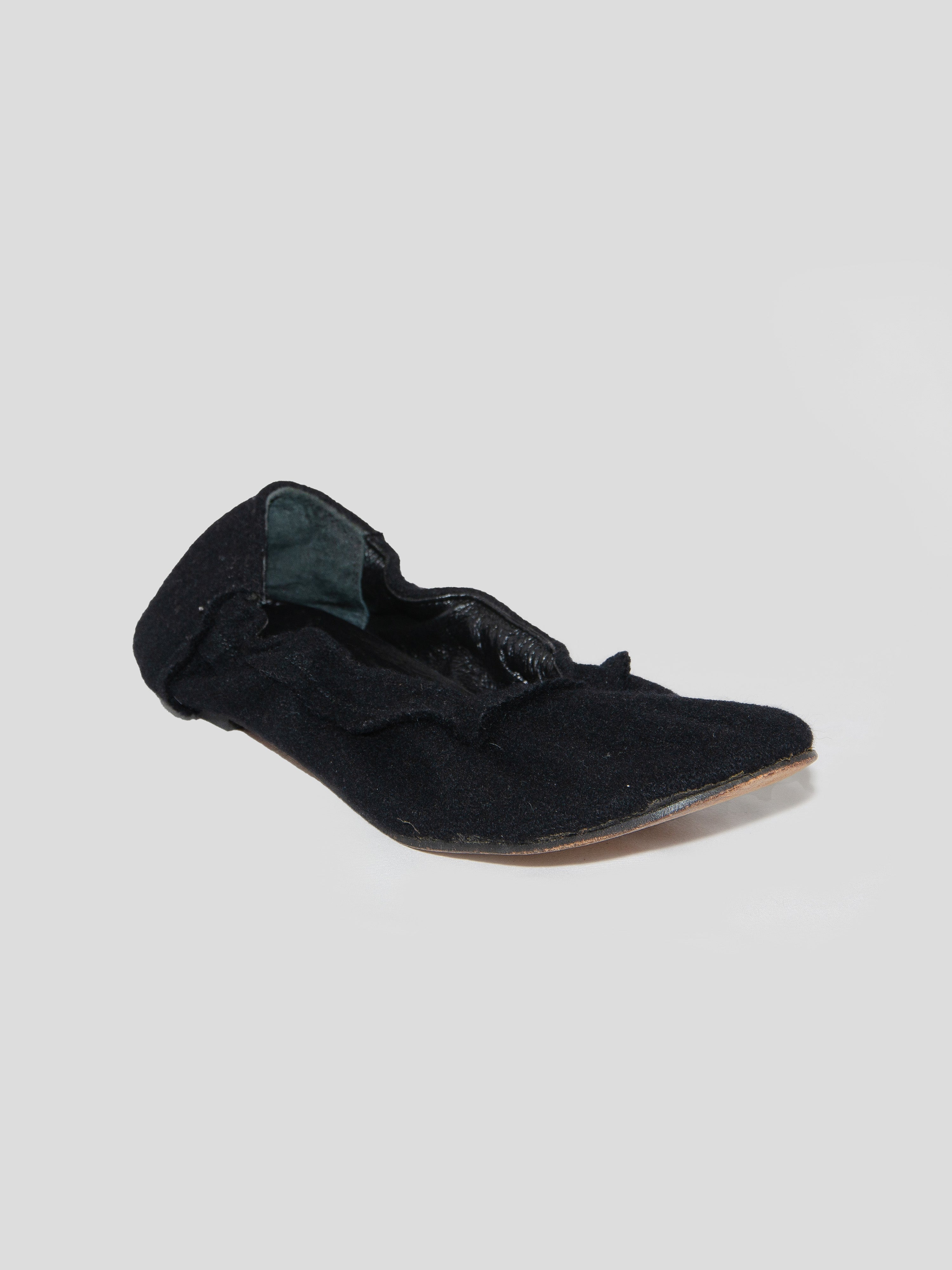 Felted Flats