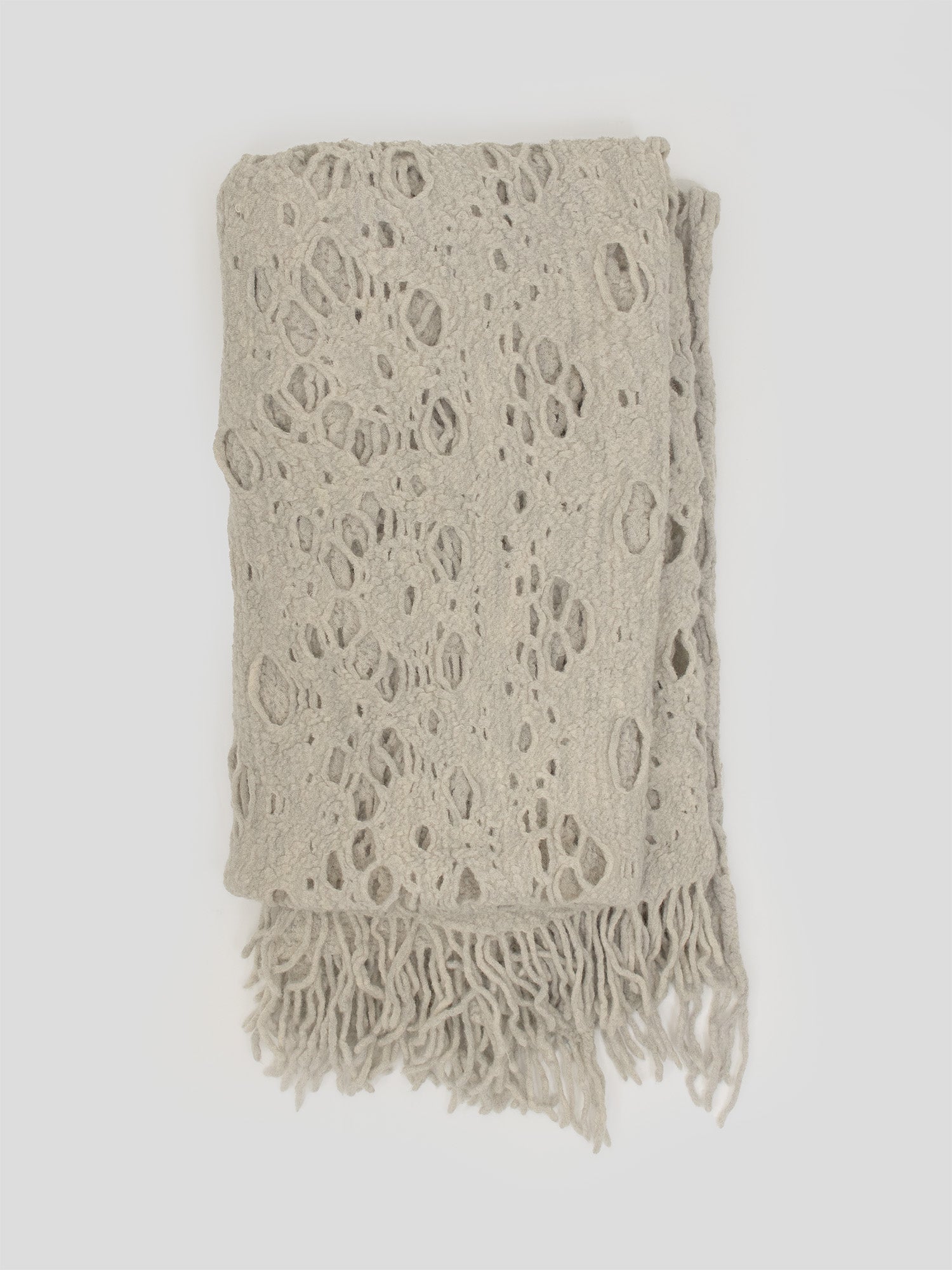 Open-knit Scarf