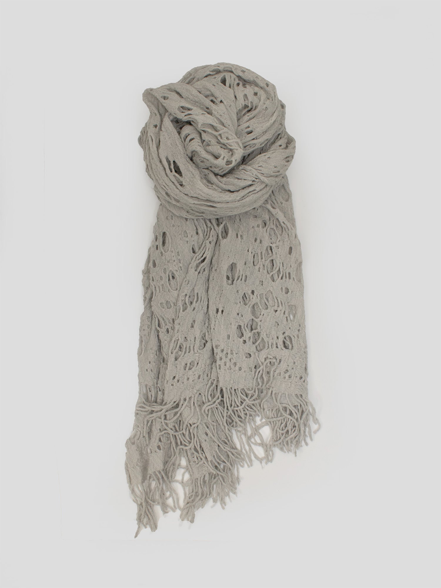Open-knit Scarf